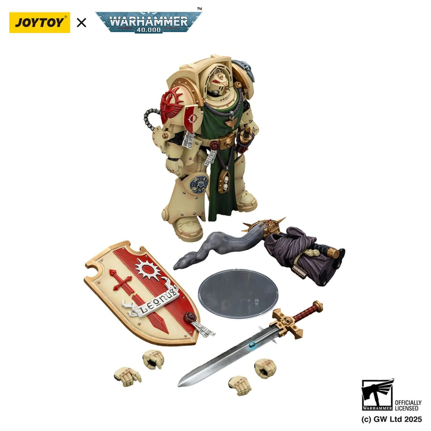 Warhammer 40,000 Dark Angels Deathwing Knight 2 akciófigura 14 cm termékfotó