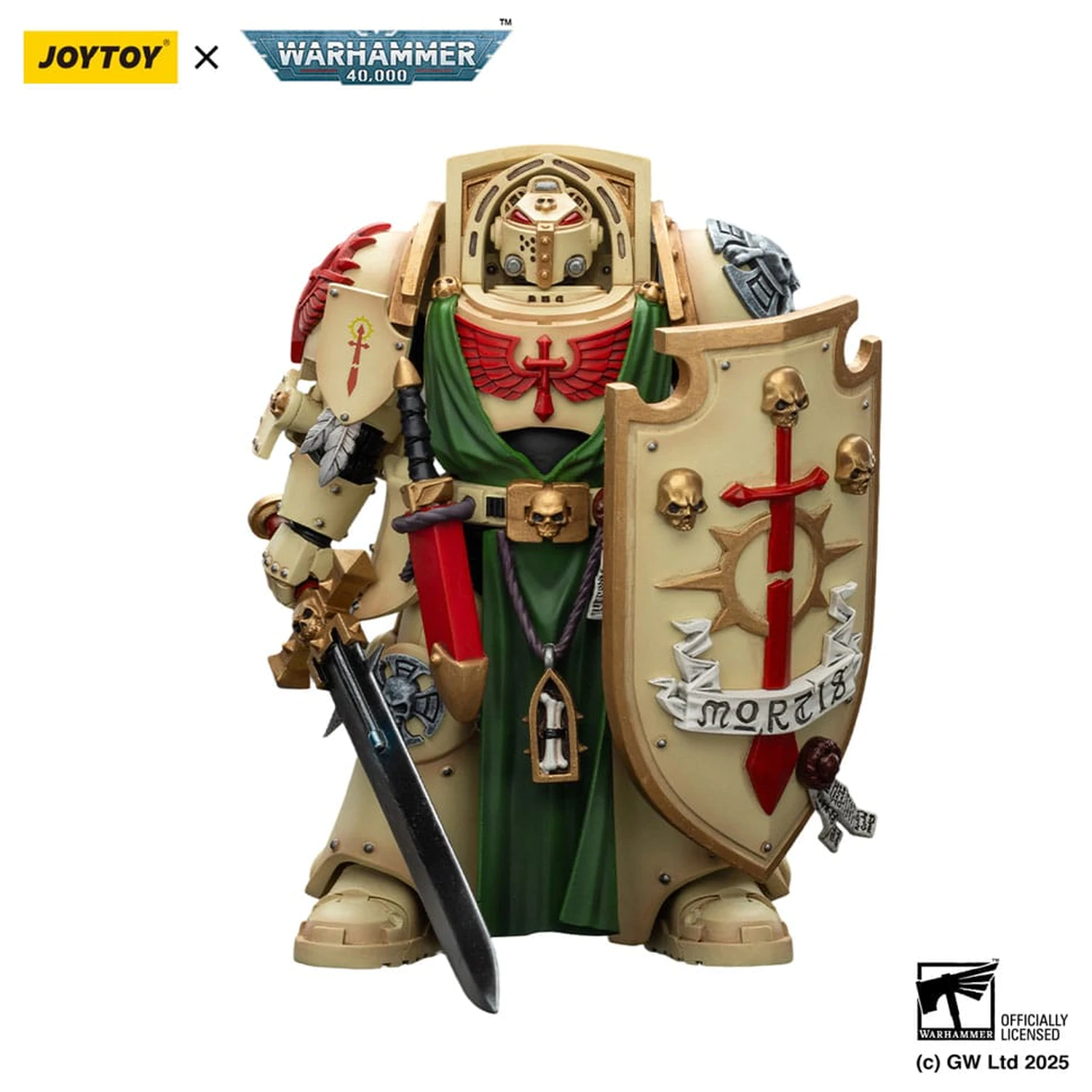 Warhammer 40,000 Dark Angels Deathwing Knight 3 akciófigura 14 cm termékfotó