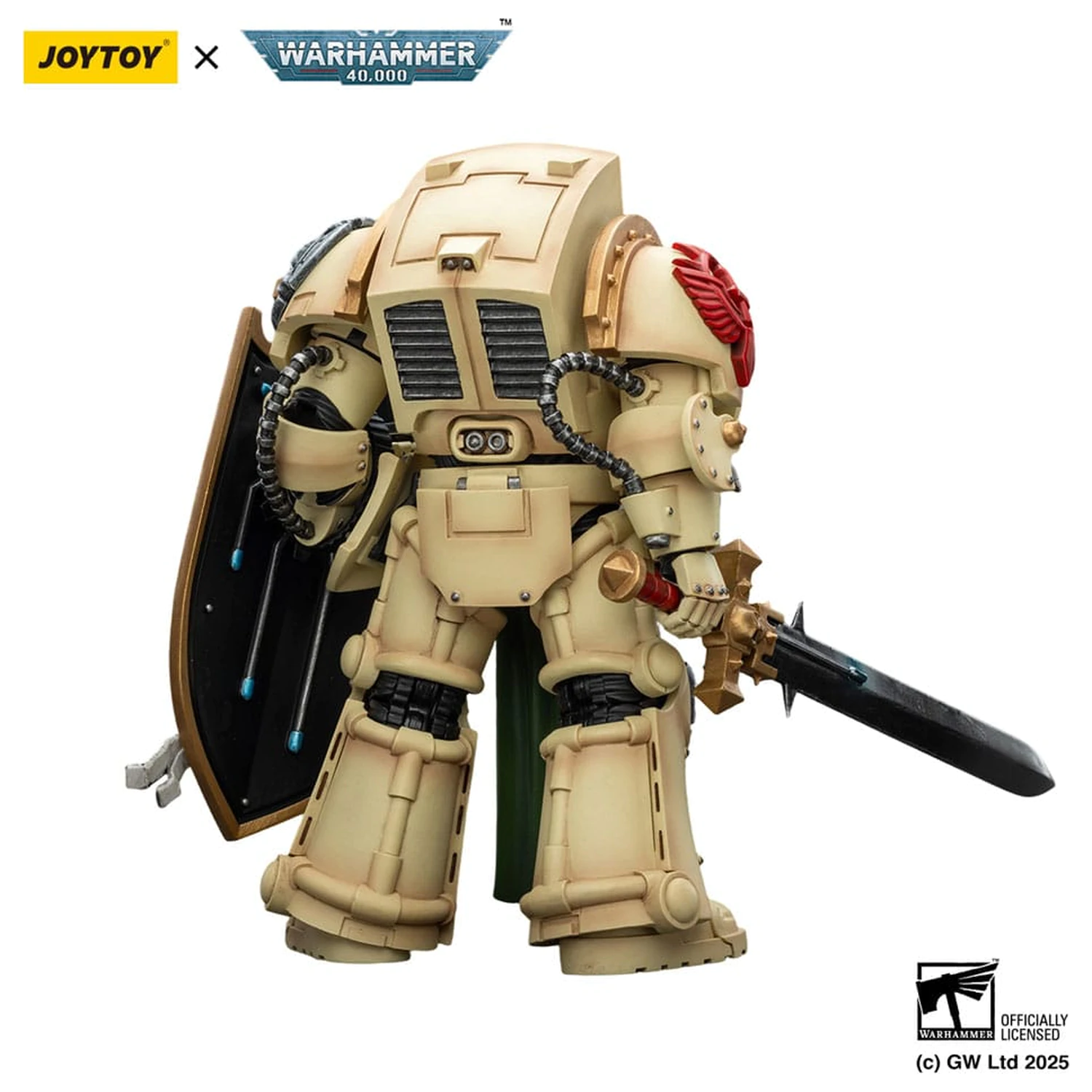 Warhammer 40,000 Dark Angels Deathwing Knight 3 akciófigura 14 cm termékfotó