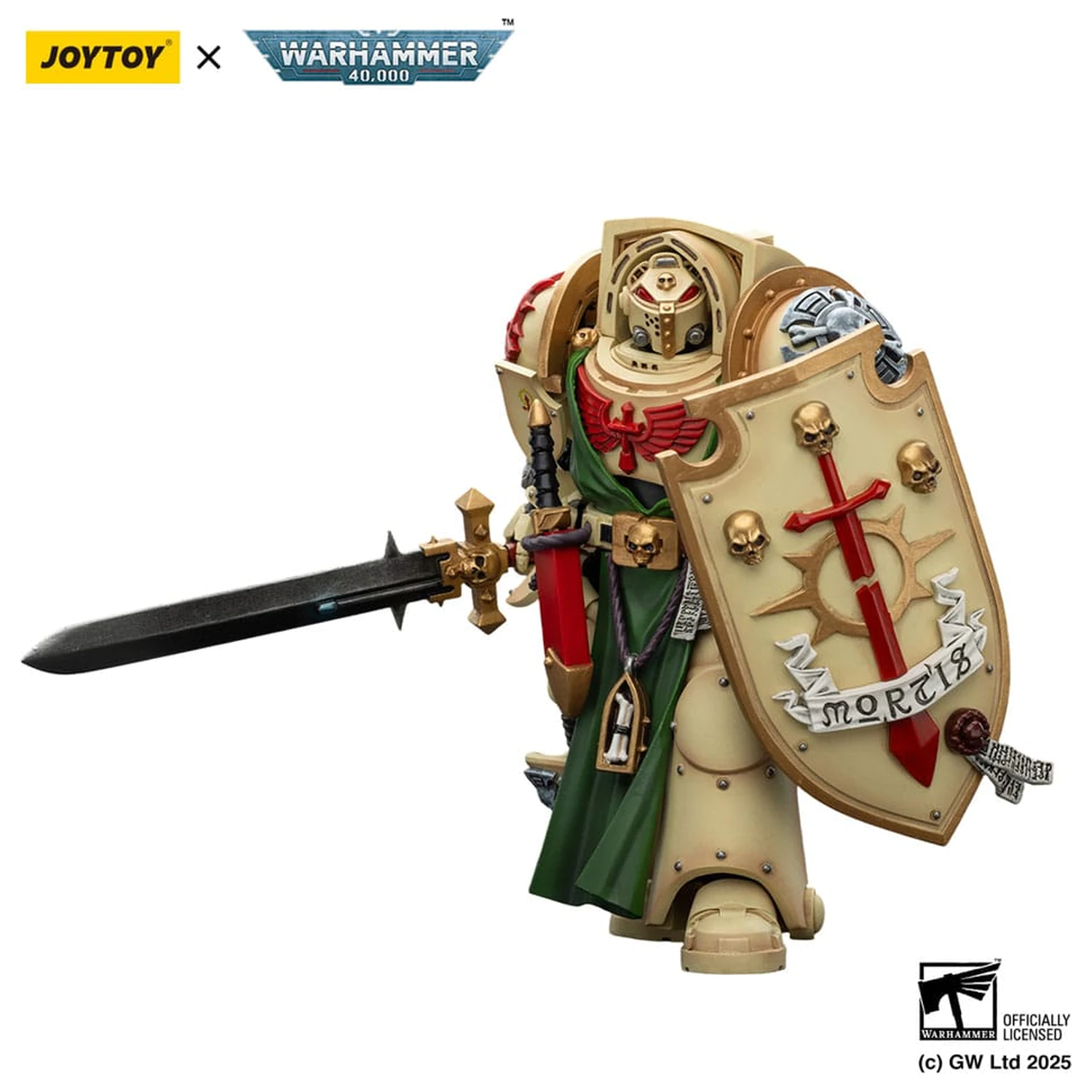 Warhammer 40,000 Dark Angels Deathwing Knight 3 akciófigura 14 cm termékfotó