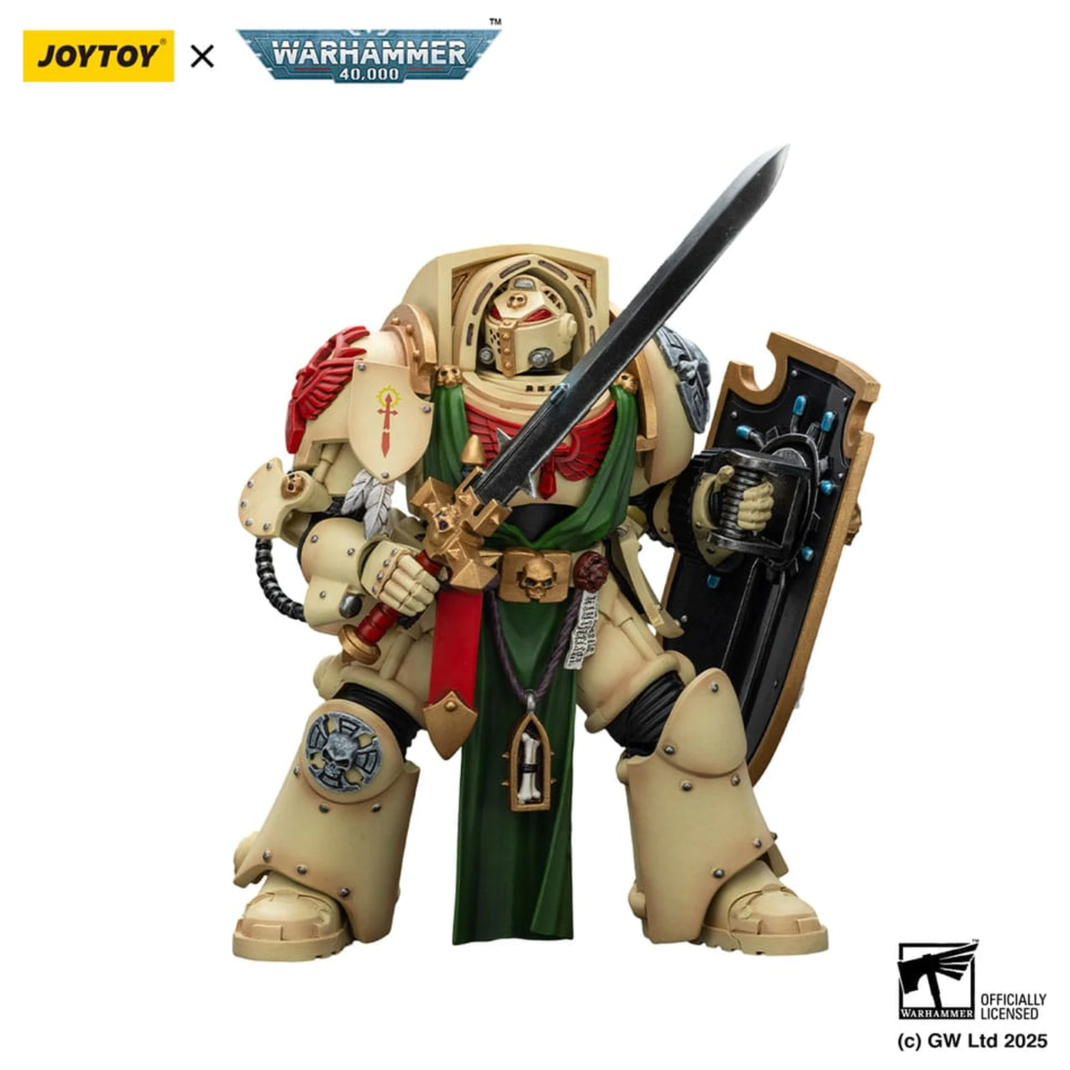 Warhammer 40,000 Dark Angels Deathwing Knight 3 akciófigura 14 cm termékfotó