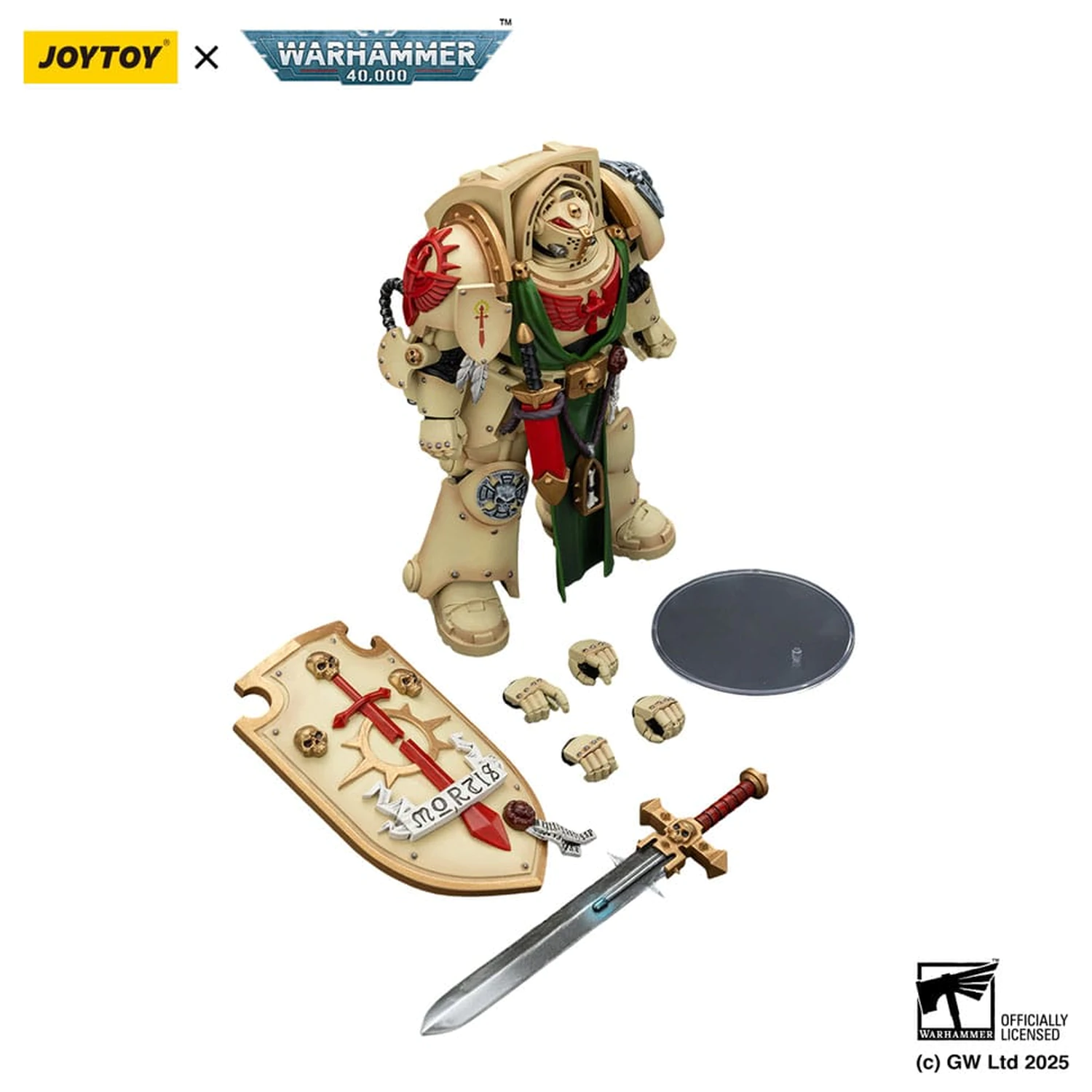 Warhammer 40,000 Dark Angels Deathwing Knight 3 akciófigura 14 cm termékfotó