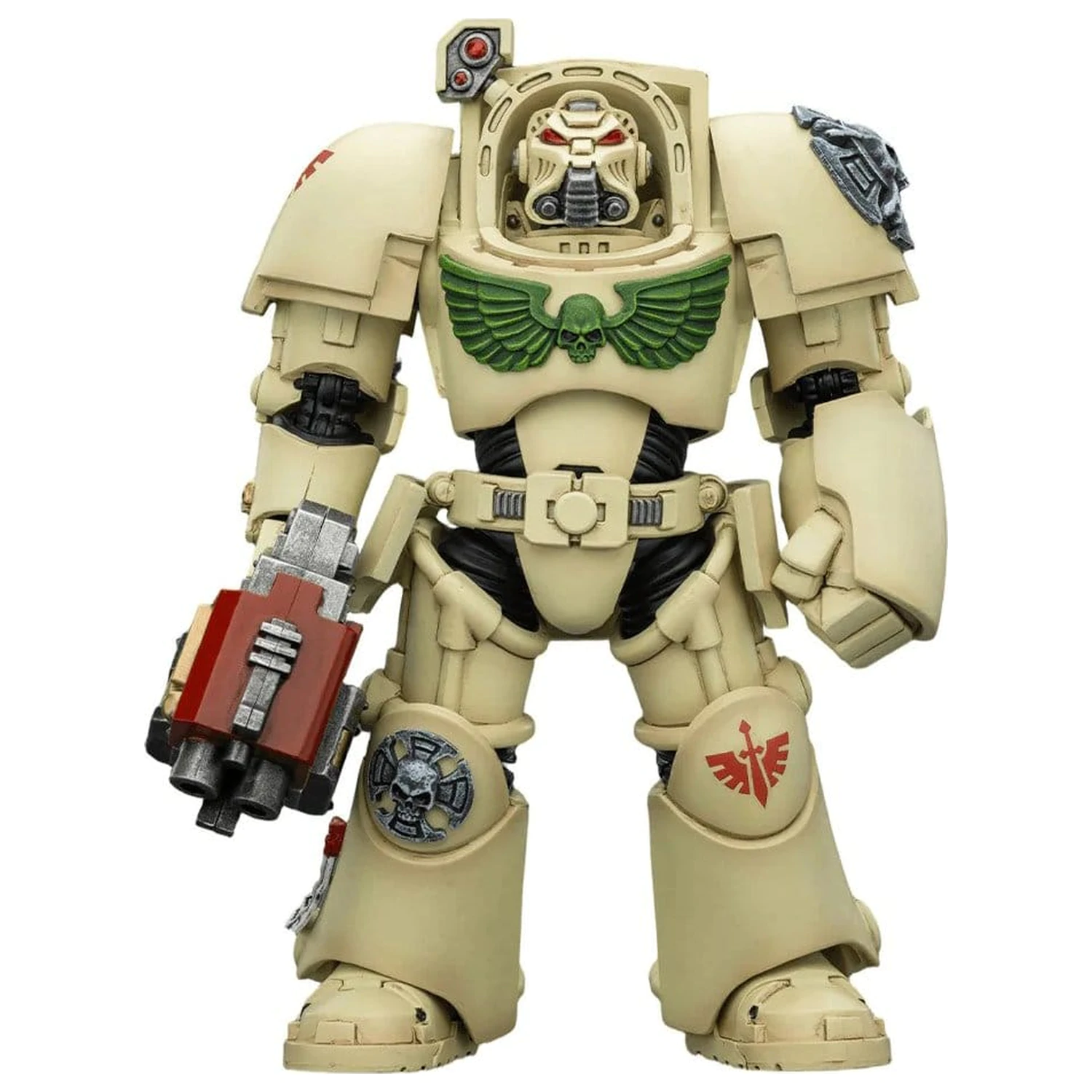 Warhammer 40,000 Dark Angels Deathwing Terminator 2 with Power Fist and Storm Bolter akciófigura 14 cm termékfotó