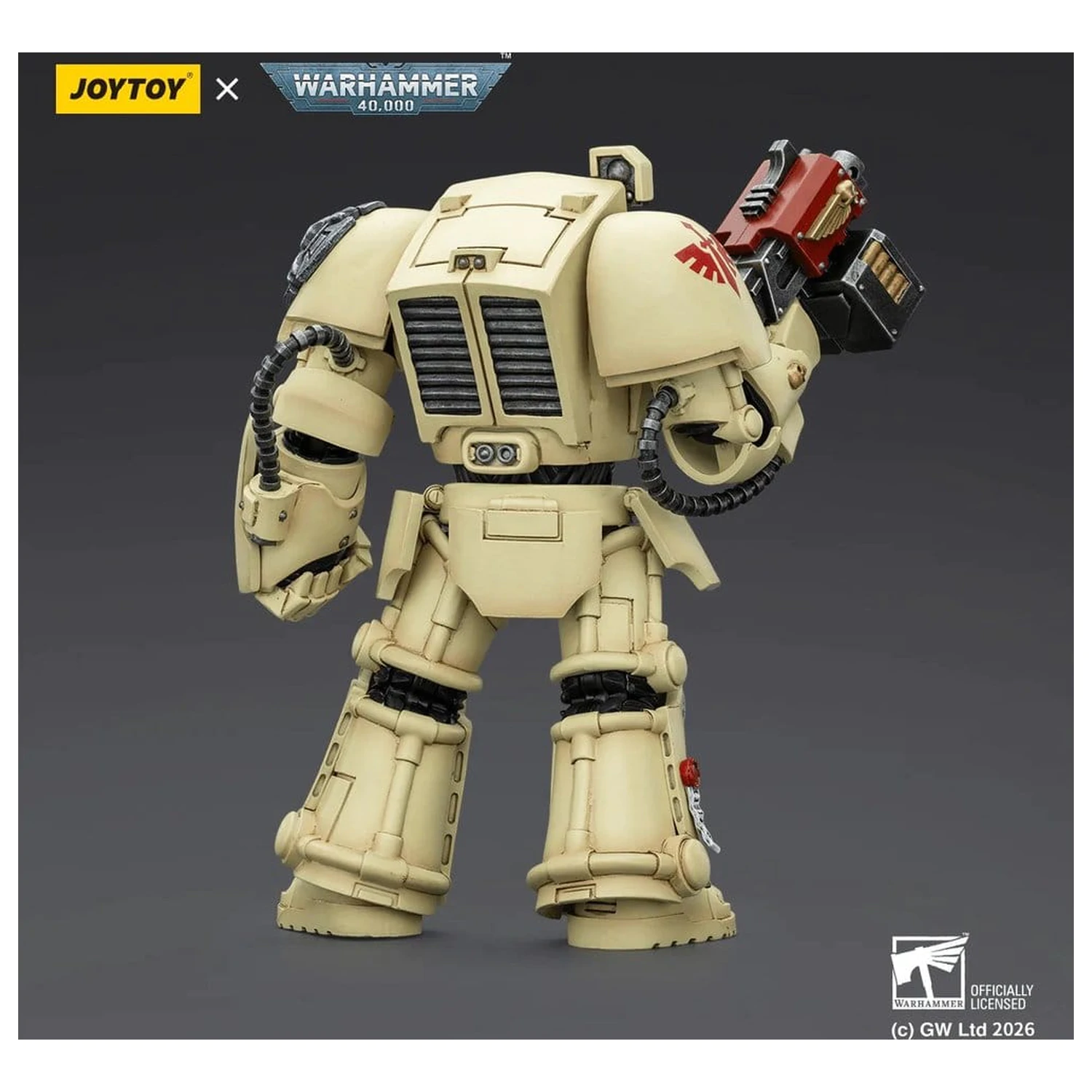 Warhammer 40,000 Dark Angels Deathwing Terminator 2 with Power Fist and Storm Bolter akciófigura 14 cm termékfotó