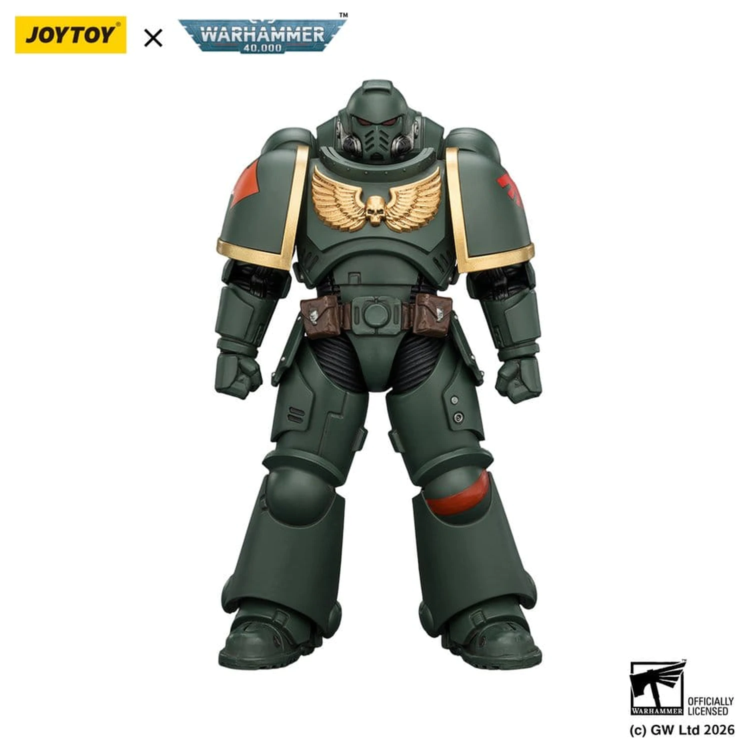 Warhammer 40,000 Dark Angels Intercessor akciófigura 12 cm termékfotó