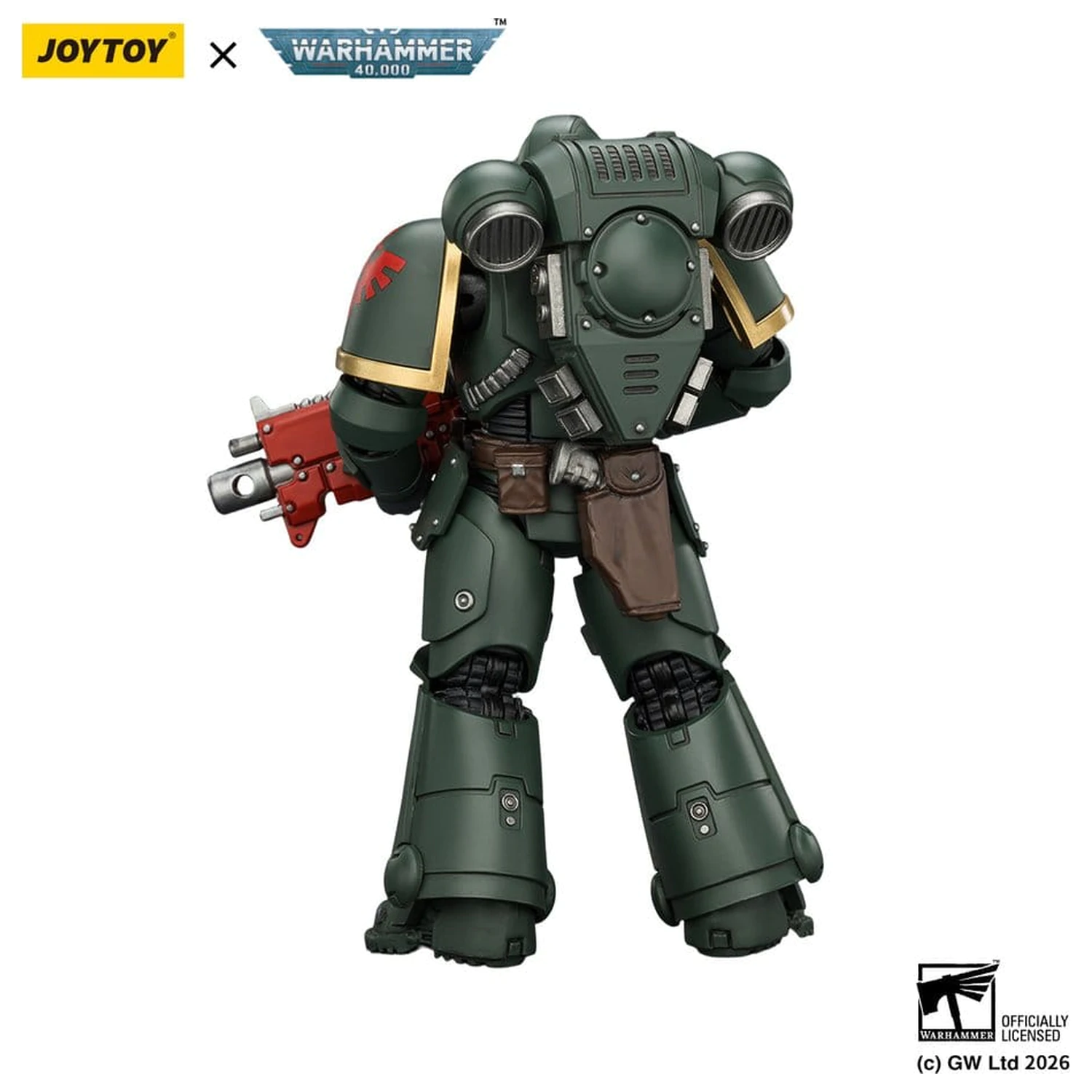 Warhammer 40,000 Dark Angels Intercessor akciófigura 12 cm termékfotó