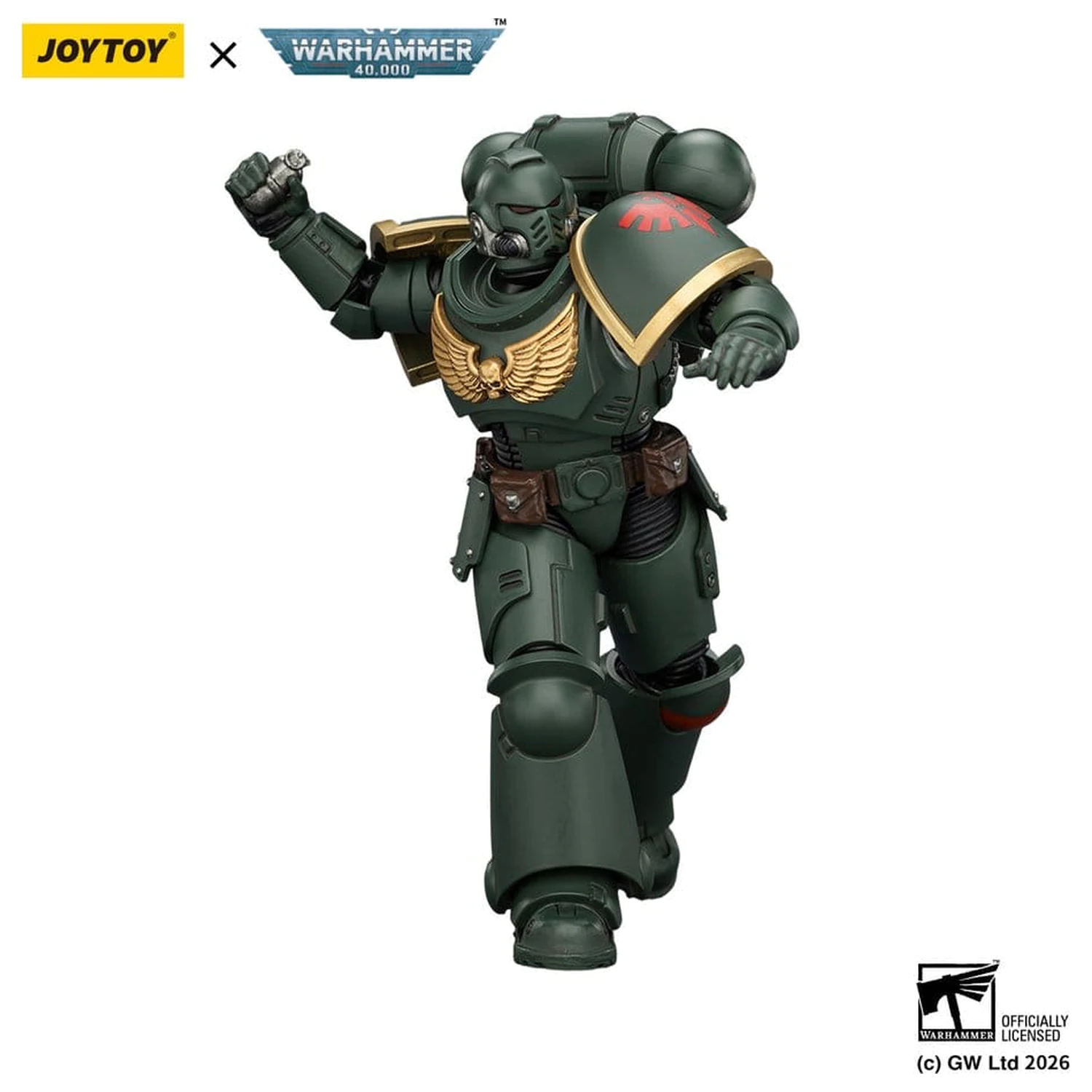 Warhammer 40,000 Dark Angels Intercessor akciófigura 12 cm termékfotó
