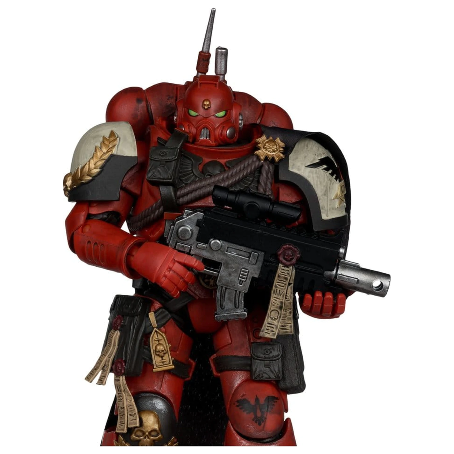 Warhammer 40,000 Dawn of War McFarlane Elite Edition akciófigura Captain Cyrus (Dawn of War 4) 20 cm termékfotó