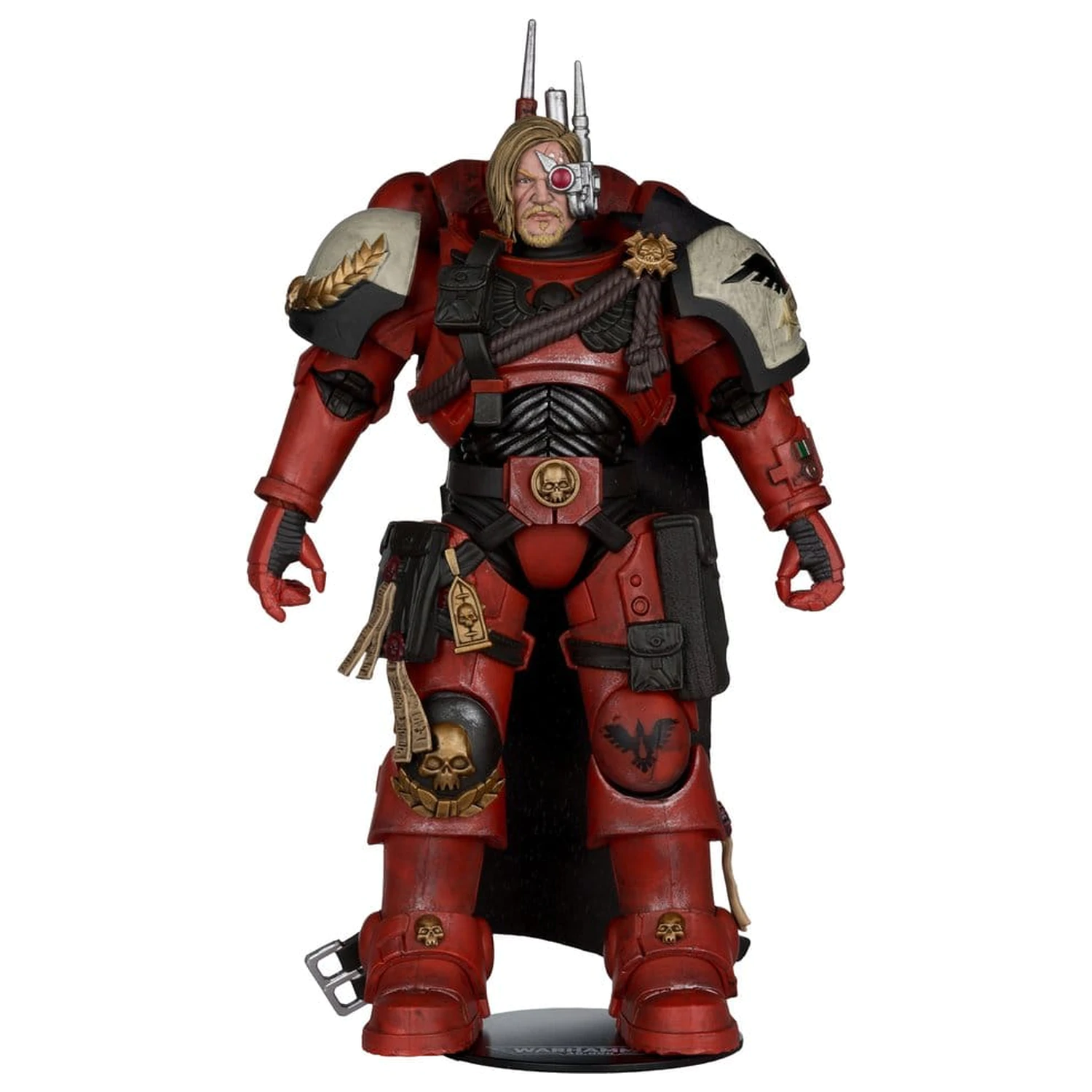 Warhammer 40,000 Dawn of War McFarlane Elite Edition akciófigura Captain Cyrus (Dawn of War 4) 20 cm termékfotó