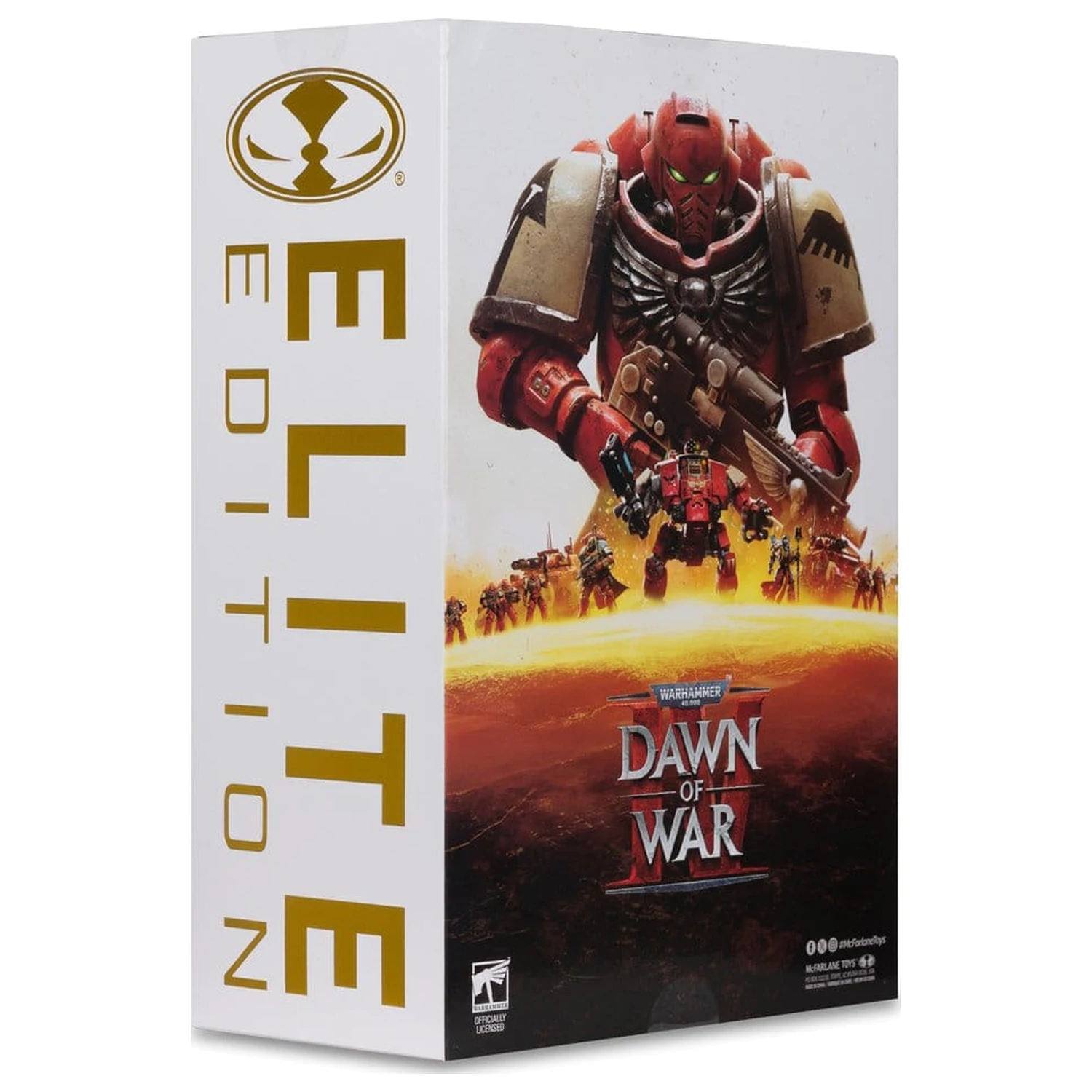 Warhammer 40,000 Dawn of War McFarlane Elite Edition akciófigura Captain Cyrus (Dawn of War 4) 20 cm termékfotó