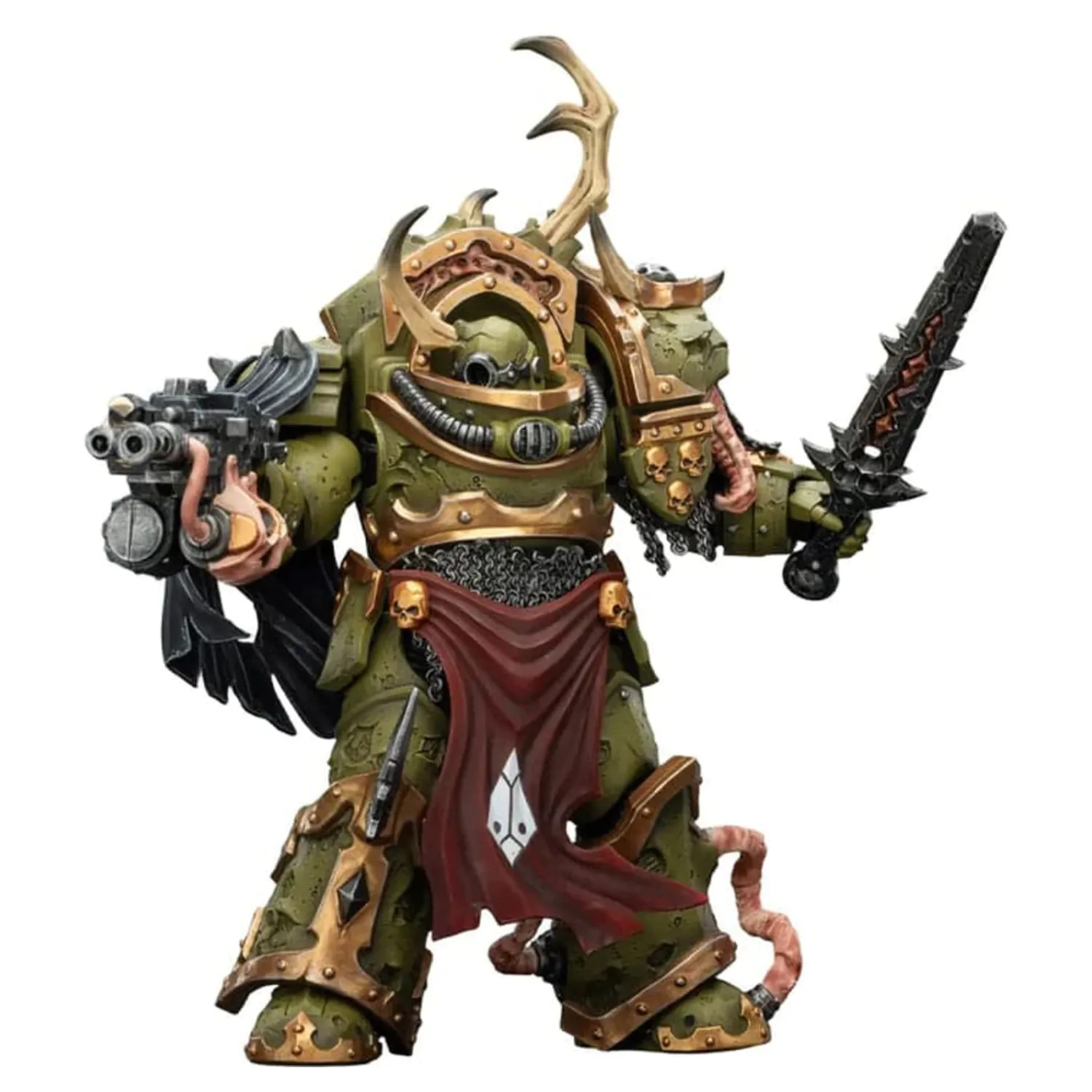 Warhammer 40,000 Death Guard Blightlord Terminator 3 with Combi-bolter and Bubotic Blade akciófigura 14 cm termékfotó