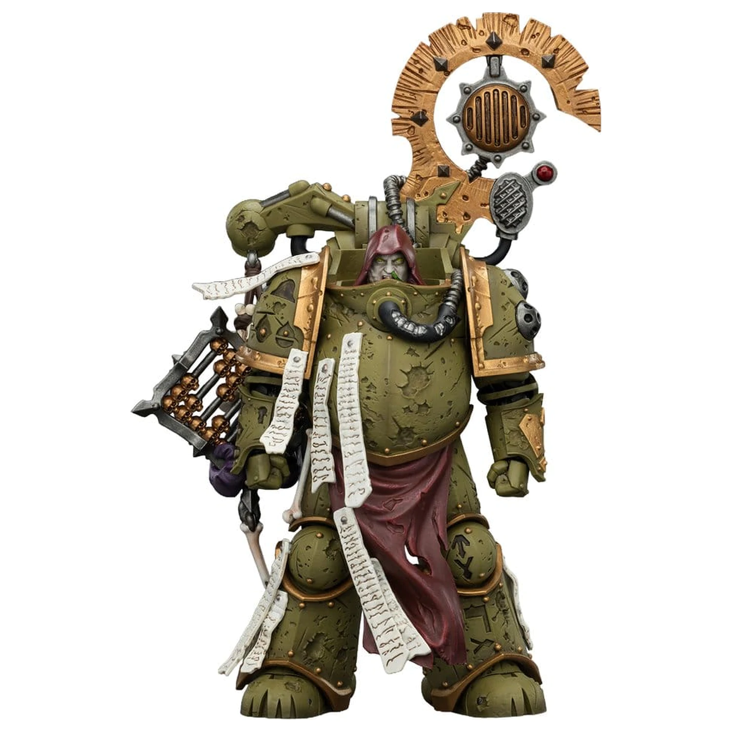 Warhammer 40,000 Death Guard Tallyman akciófigura 12 cm termékfotó