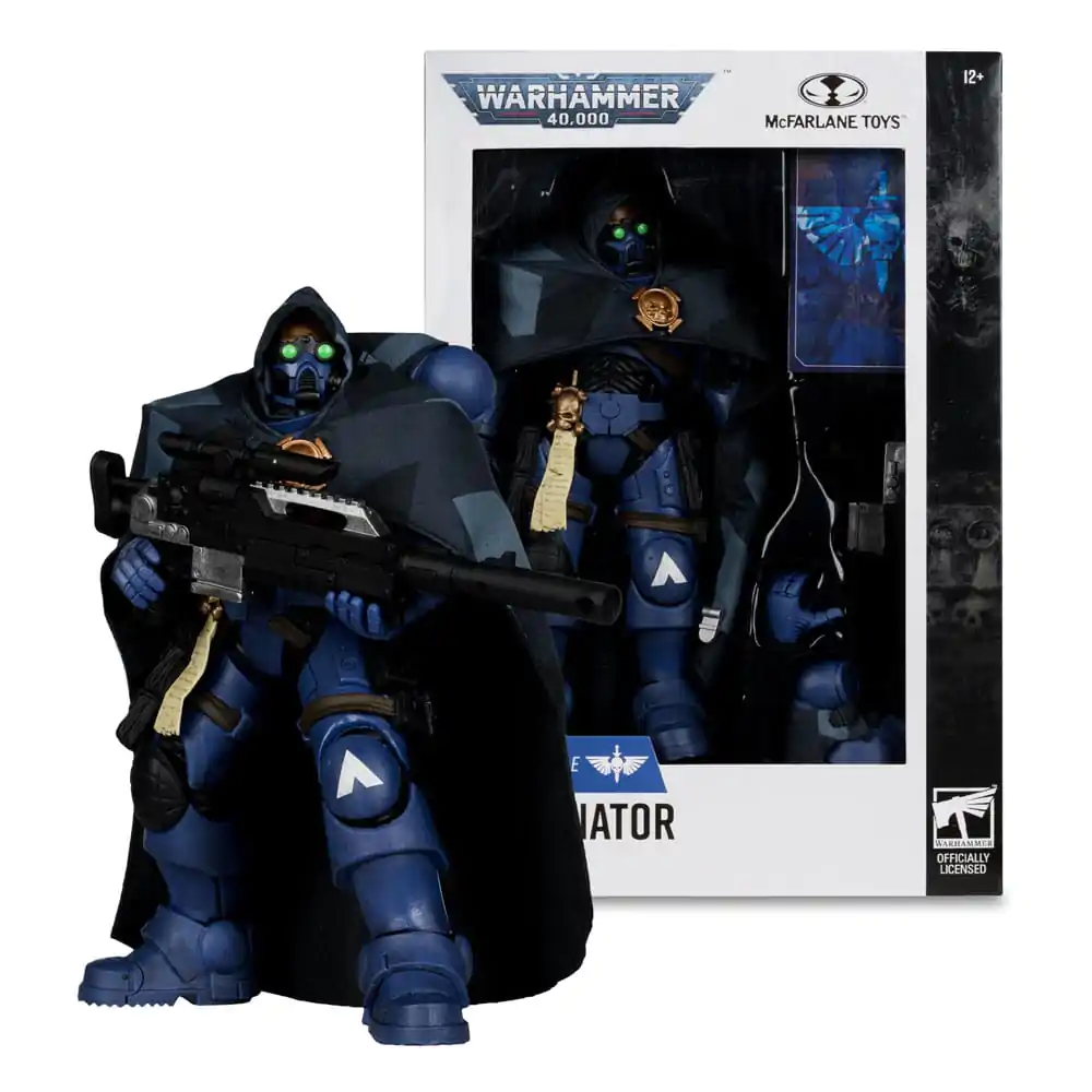 Warhammer 40,000 Actionfigur Eliminator (Space Marine) 18 cm termékfotó