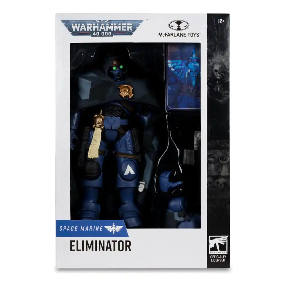 Warhammer 40,000 Actionfigur Eliminator (Space Marine) 18 cm termékfotó