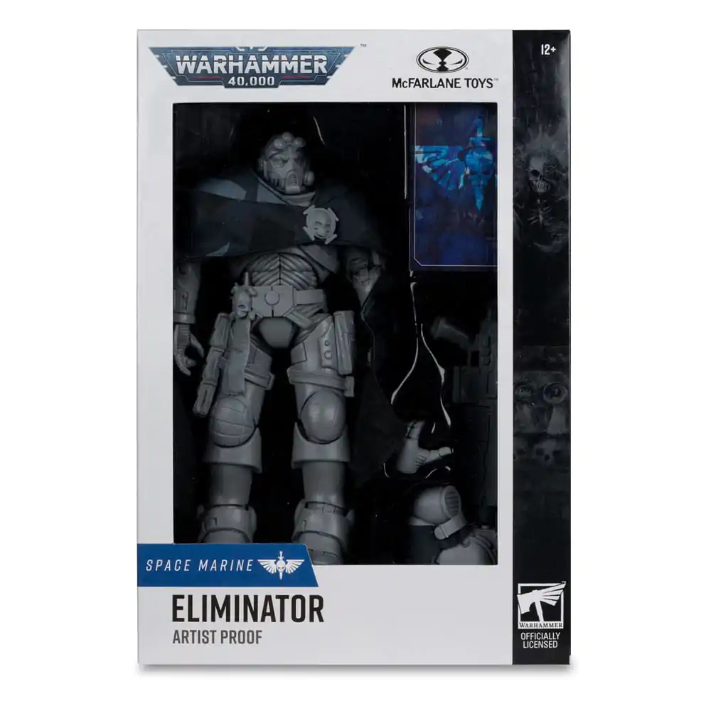 Warhammer 40,000 Eliminator (Space Marine) Artist Proof akciófigura 18 cm termékfotó