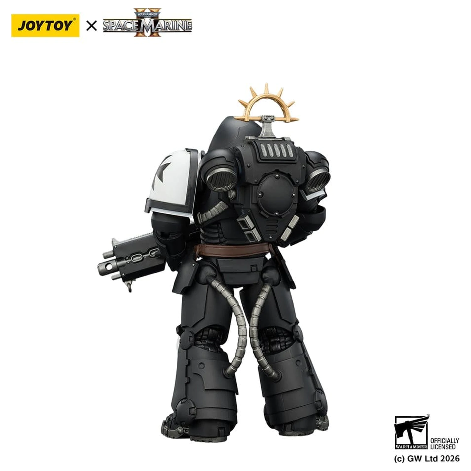Warhammer 40,000 Game Edition Black Templars Heavy Intercessor akciófigura 13 cm termékfotó