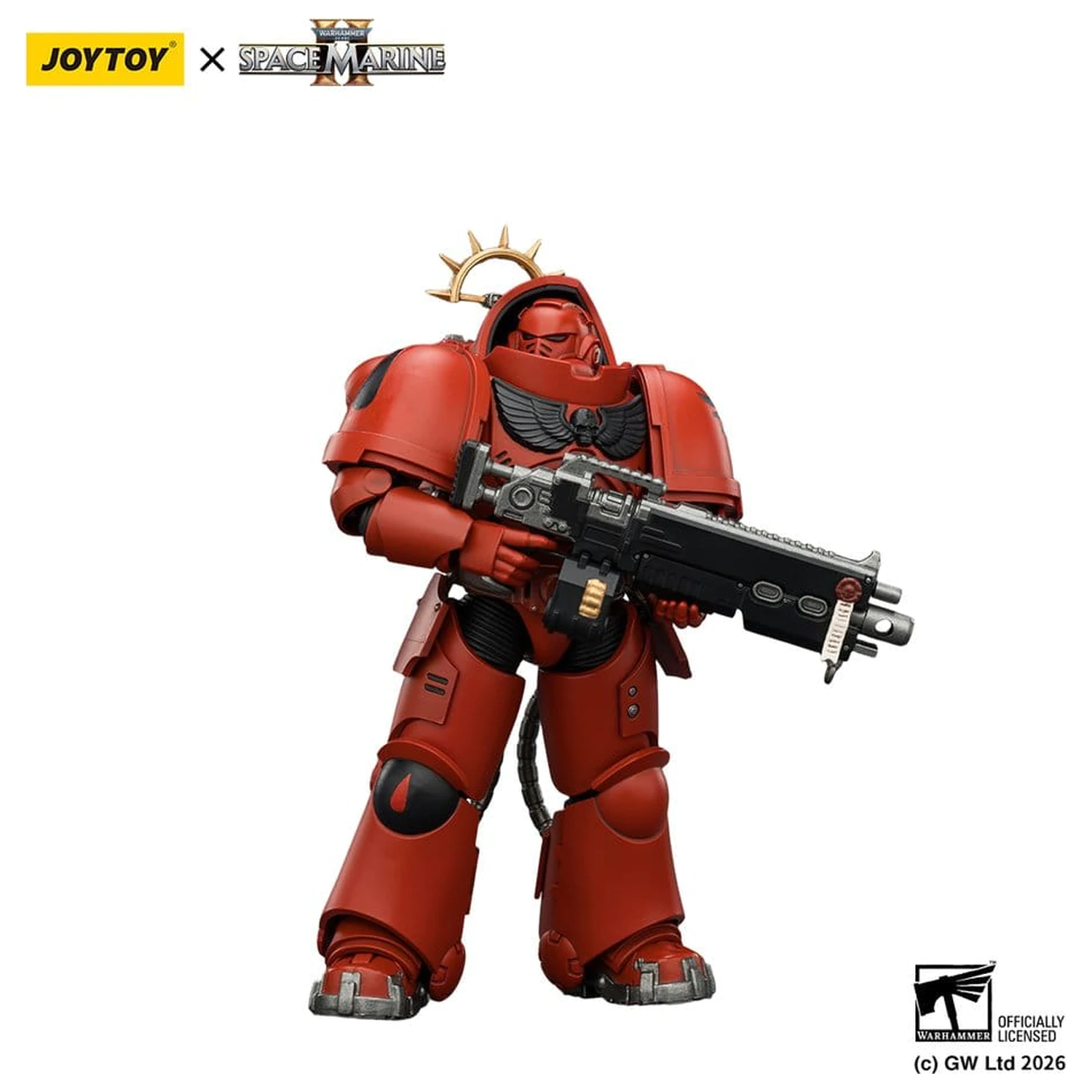 Warhammer 40,000 Game Edition Blood Angels Heavy Intercessor akciófigura 13 cm termékfotó
