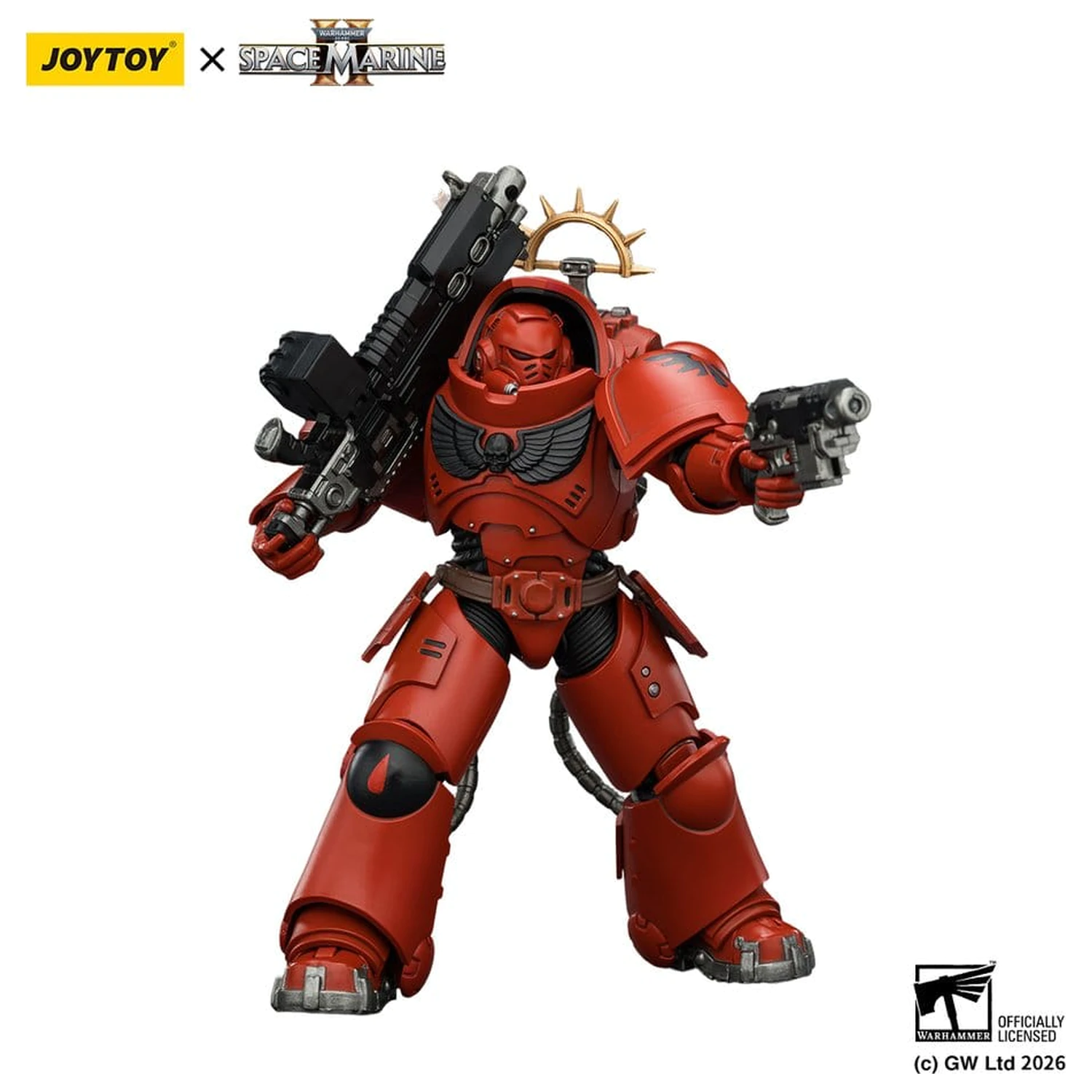 Warhammer 40,000 Game Edition Blood Angels Heavy Intercessor akciófigura 13 cm termékfotó