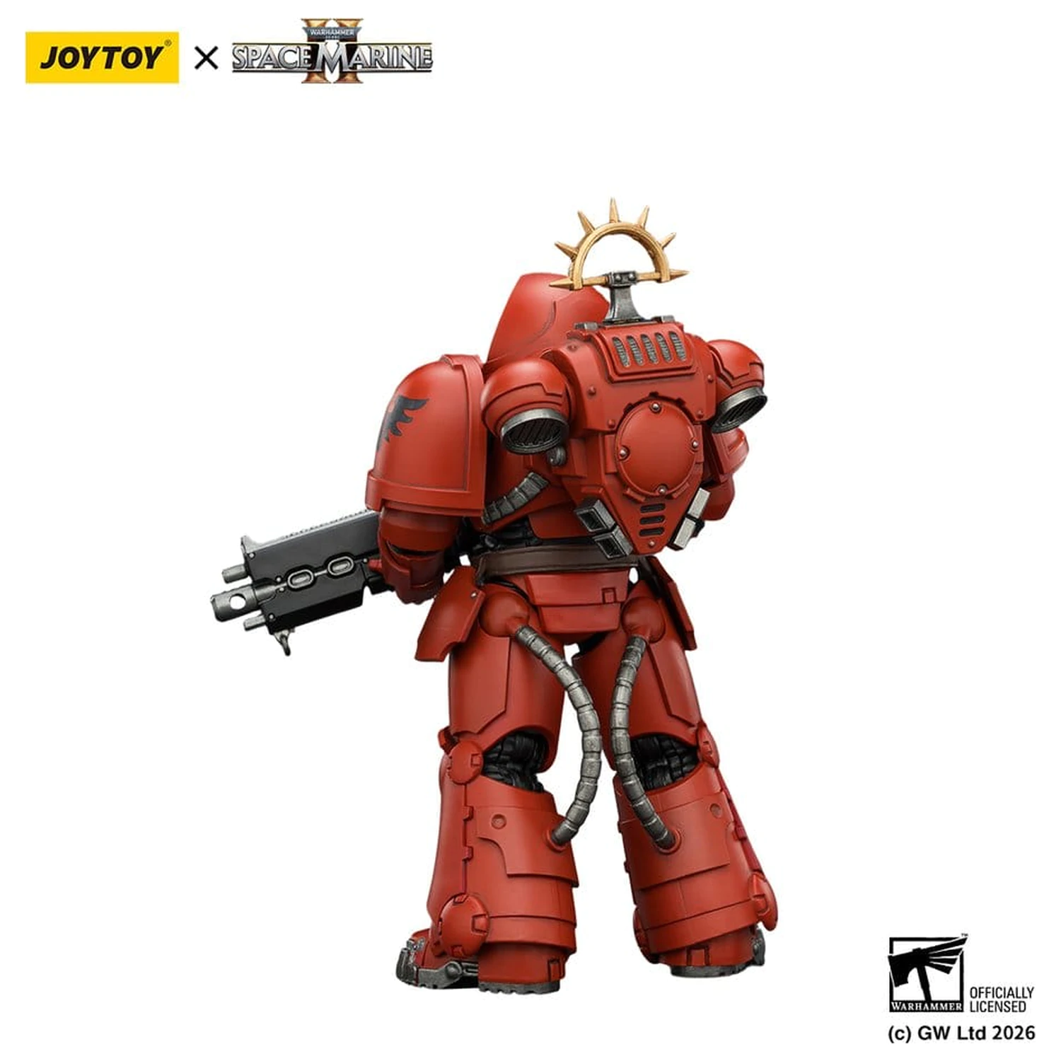 Warhammer 40,000 Game Edition Blood Angels Heavy Intercessor akciófigura 13 cm termékfotó