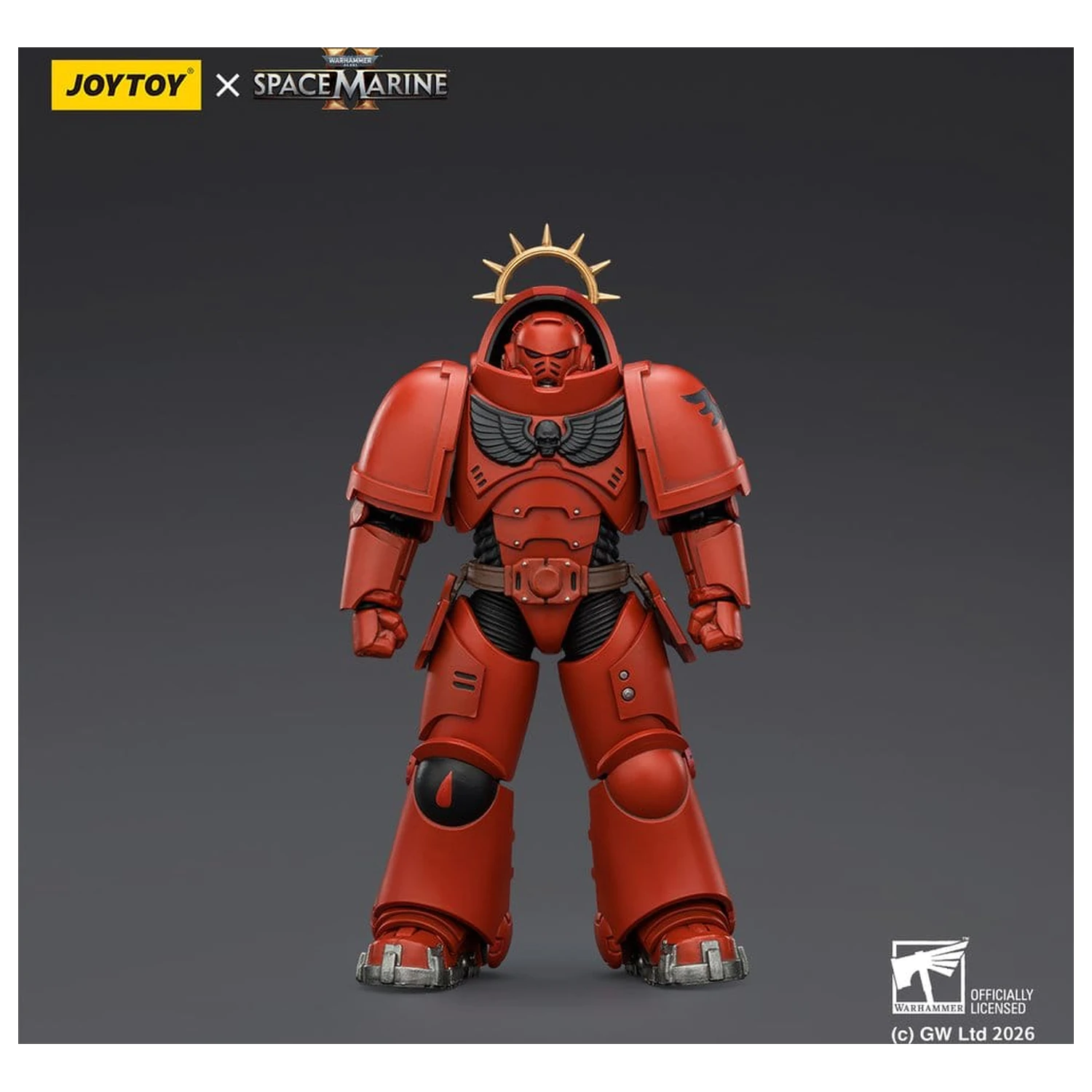 Warhammer 40,000 Game Edition Blood Angels Heavy Intercessor akciófigura 13 cm termékfotó