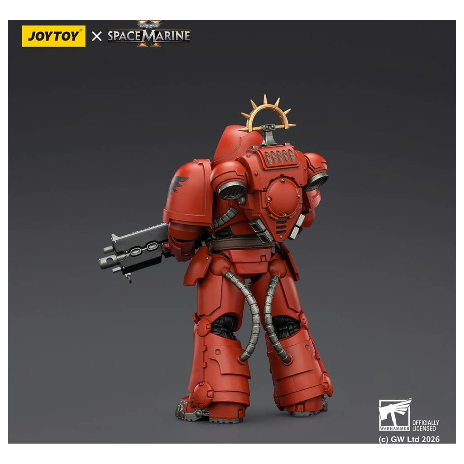 Warhammer 40,000 Game Edition Blood Angels Heavy Intercessor akciófigura 13 cm termékfotó