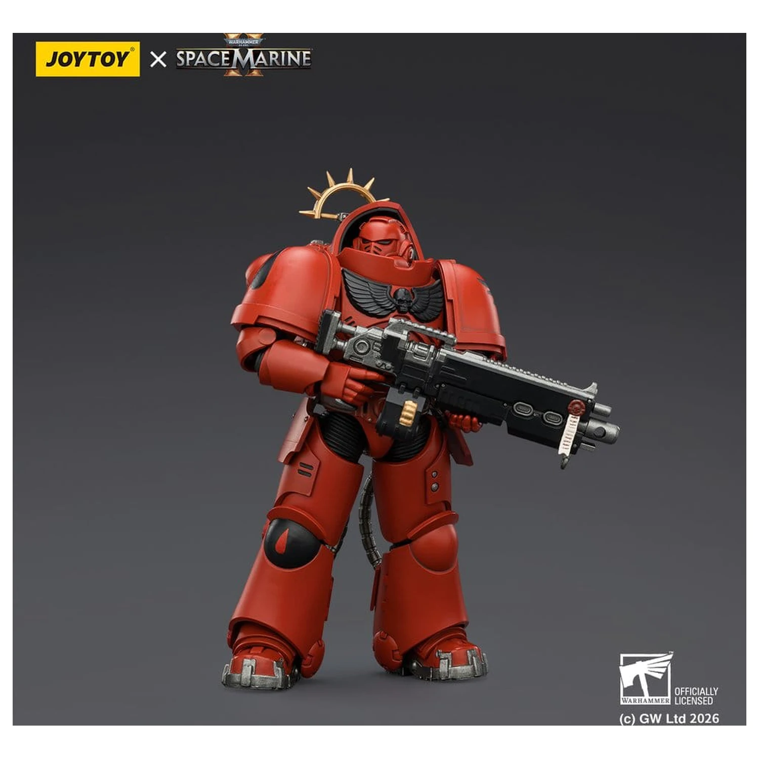 Warhammer 40,000 Game Edition Blood Angels Heavy Intercessor akciófigura 13 cm termékfotó
