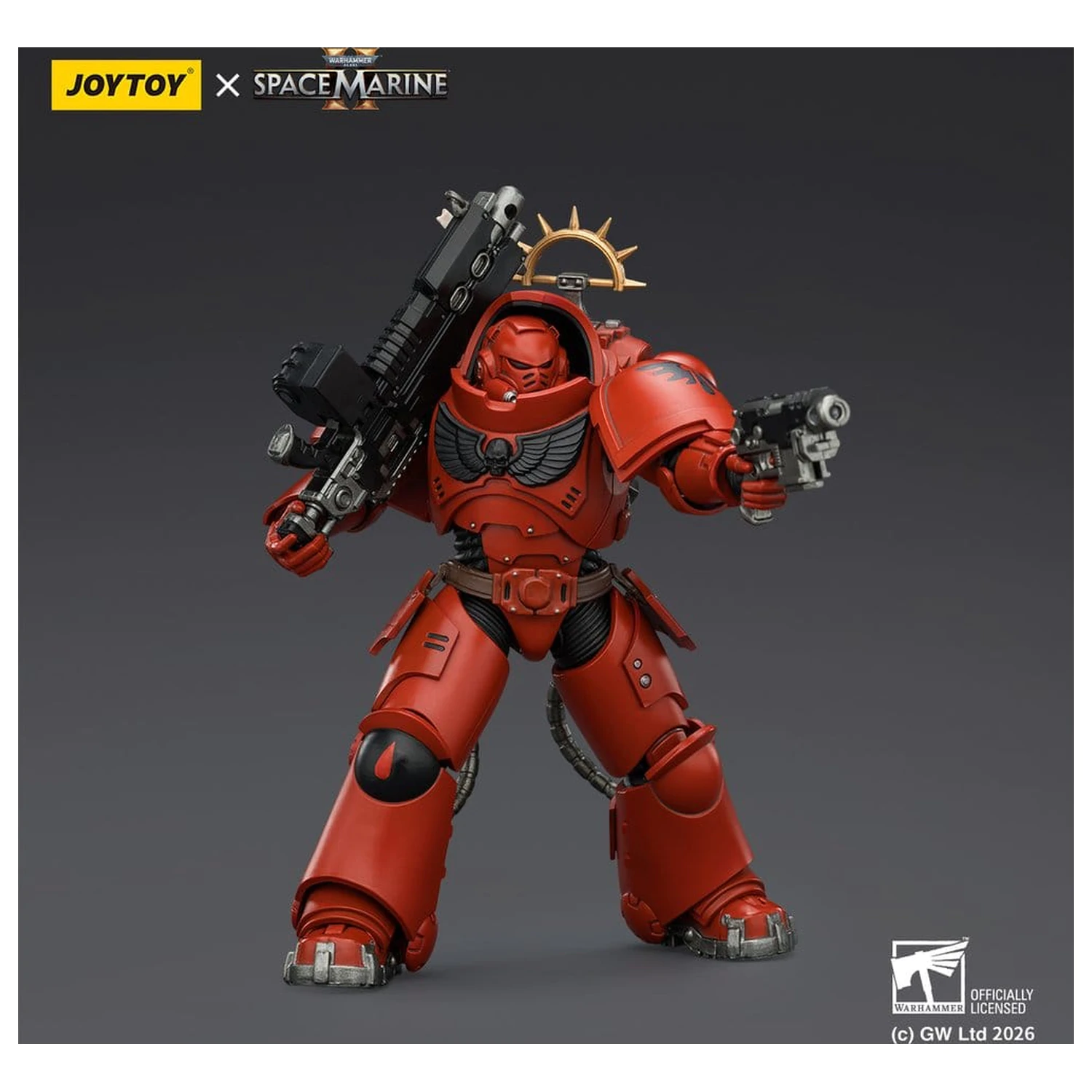 Warhammer 40,000 Game Edition Blood Angels Heavy Intercessor akciófigura 13 cm termékfotó