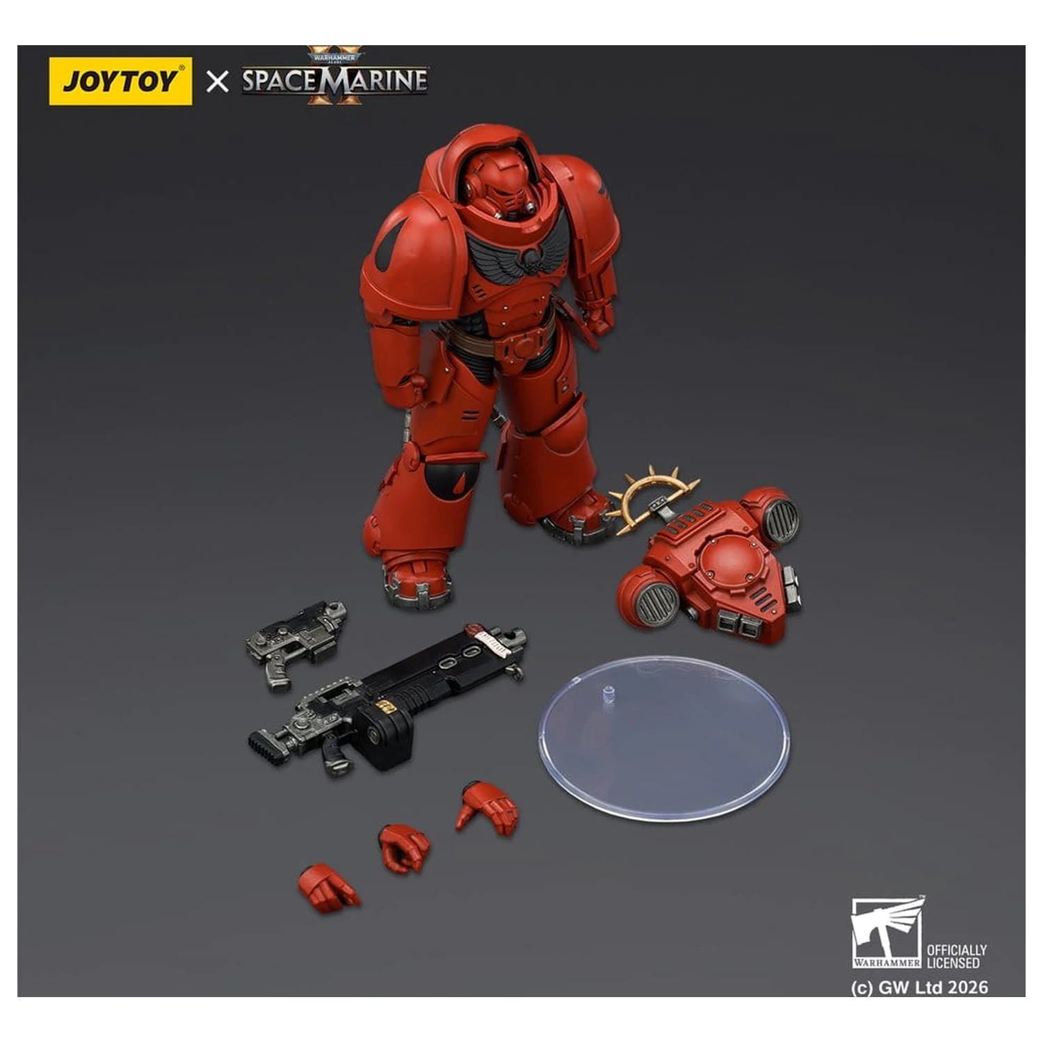 Warhammer 40,000 Game Edition Blood Angels Heavy Intercessor akciófigura 13 cm termékfotó