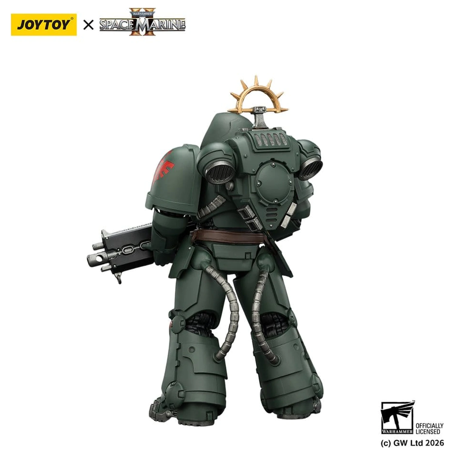 Warhammer 40,000 Game Edition Dark Angels Heavy Intercessor akciófigura 13 cm termékfotó