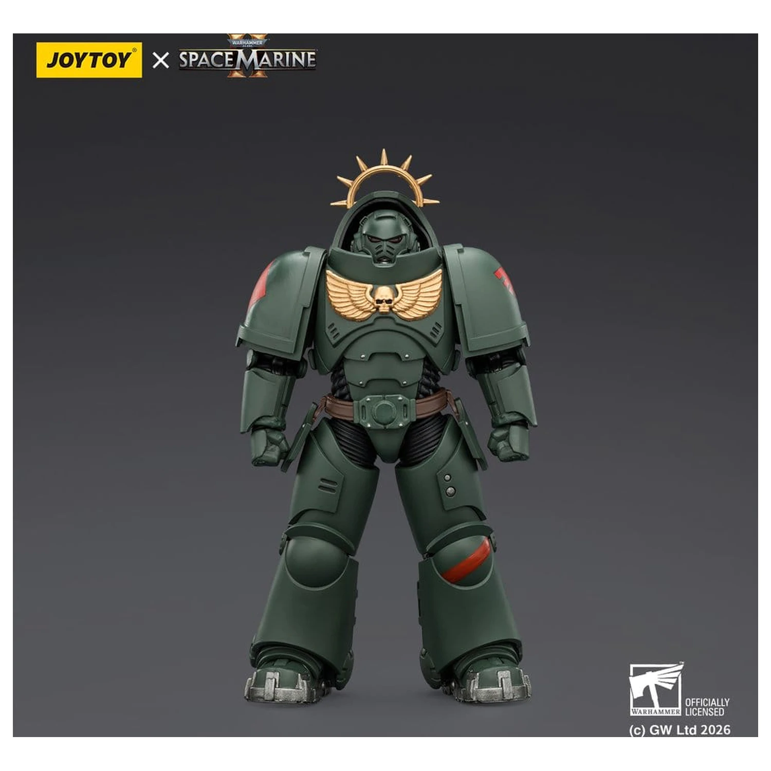 Warhammer 40,000 Game Edition Dark Angels Heavy Intercessor akciófigura 13 cm termékfotó