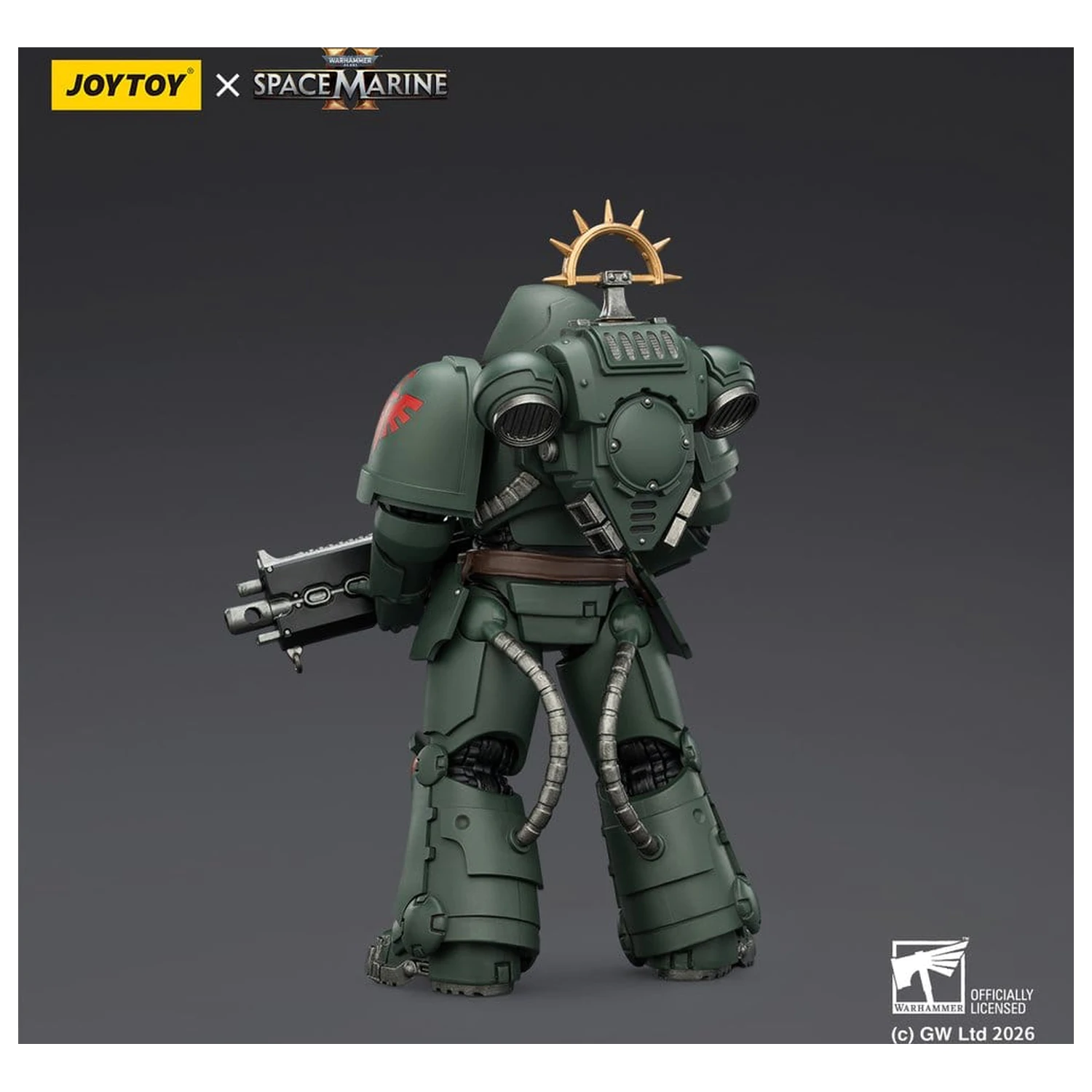 Warhammer 40,000 Game Edition Dark Angels Heavy Intercessor akciófigura 13 cm termékfotó
