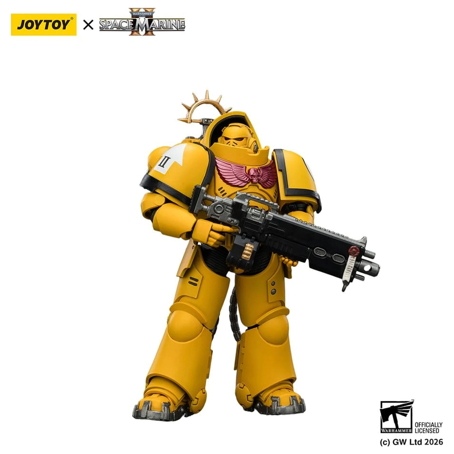 Warhammer 40,000 Game Edition Imperial Fists Heavy Intercessor akciófigura 13 cm termékfotó