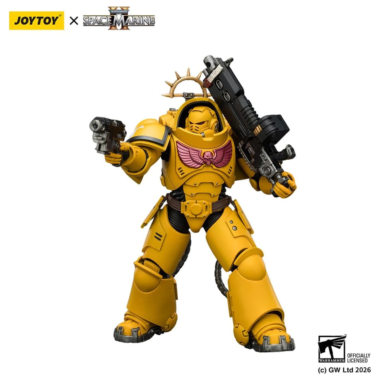 Warhammer 40,000 Game Edition Imperial Fists Heavy Intercessor akciófigura 13 cm termékfotó