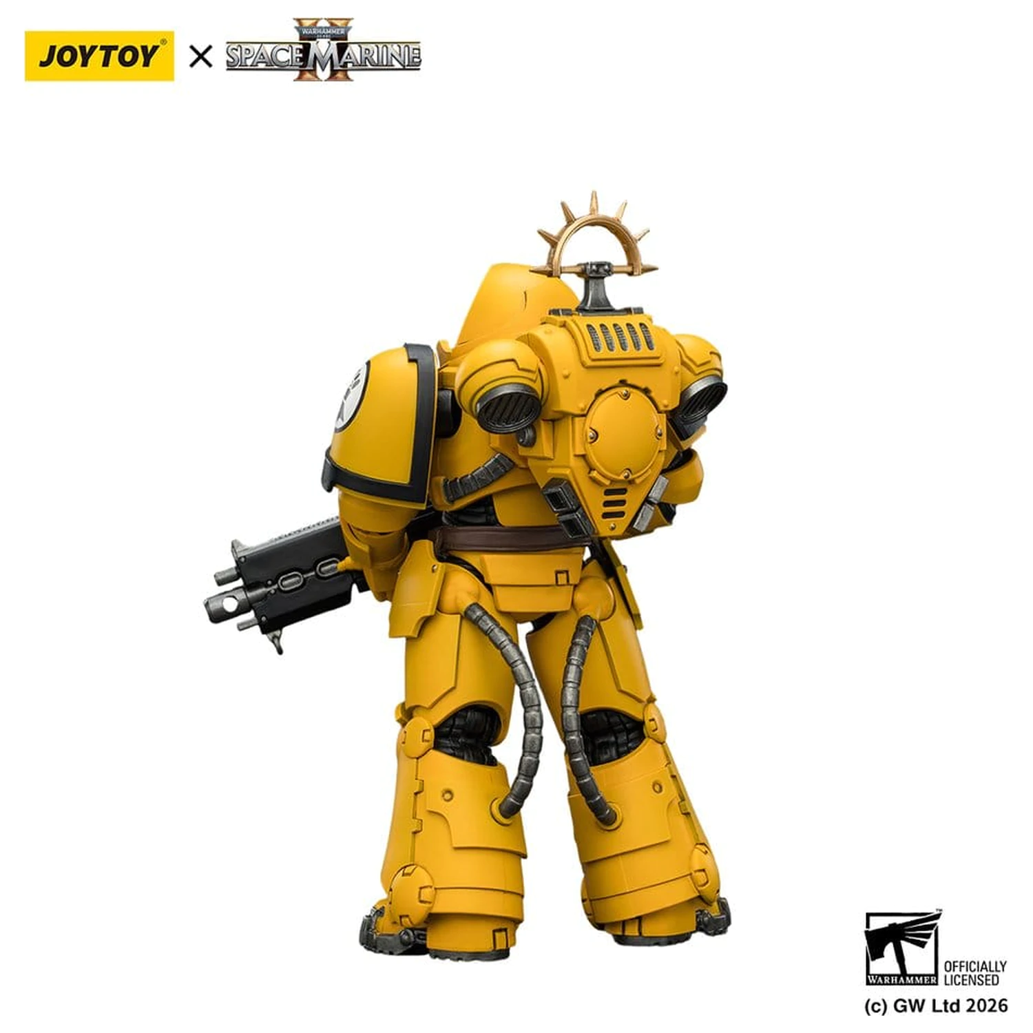 Warhammer 40,000 Game Edition Imperial Fists Heavy Intercessor akciófigura 13 cm termékfotó