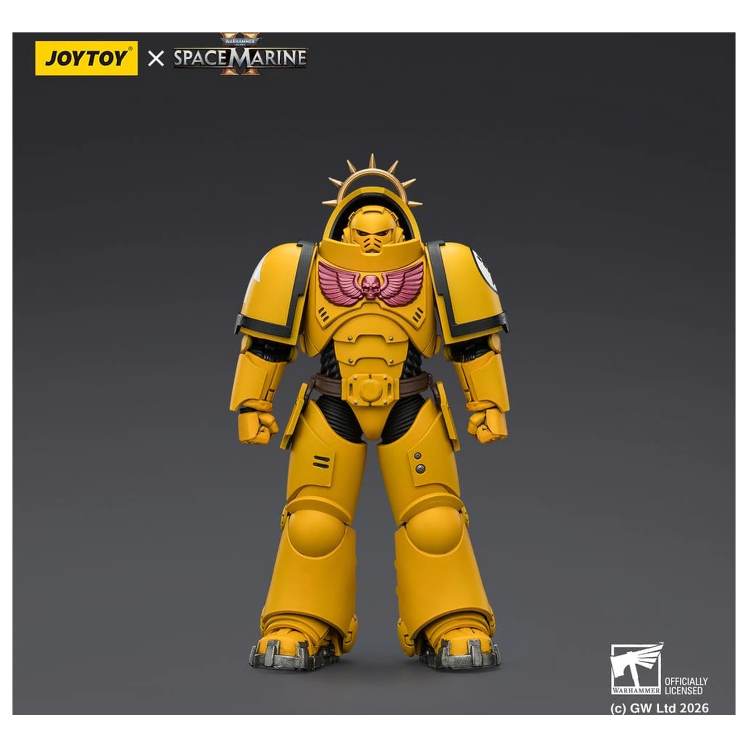 Warhammer 40,000 Game Edition Imperial Fists Heavy Intercessor akciófigura 13 cm termékfotó