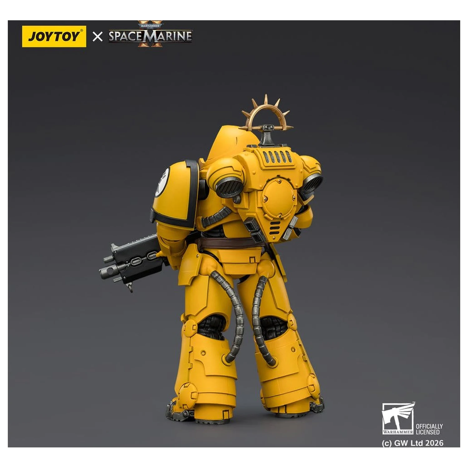Warhammer 40,000 Game Edition Imperial Fists Heavy Intercessor akciófigura 13 cm termékfotó