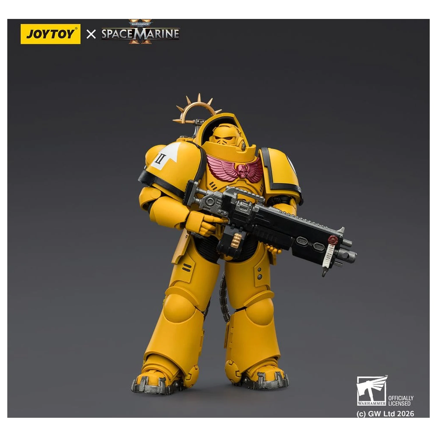 Warhammer 40,000 Game Edition Imperial Fists Heavy Intercessor akciófigura 13 cm termékfotó