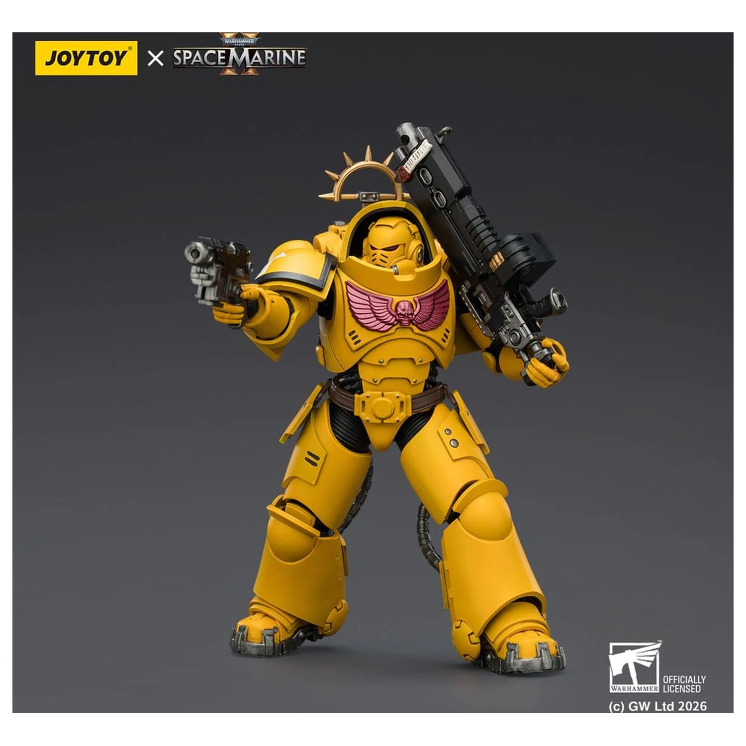 Warhammer 40,000 Game Edition Imperial Fists Heavy Intercessor akciófigura 13 cm termékfotó