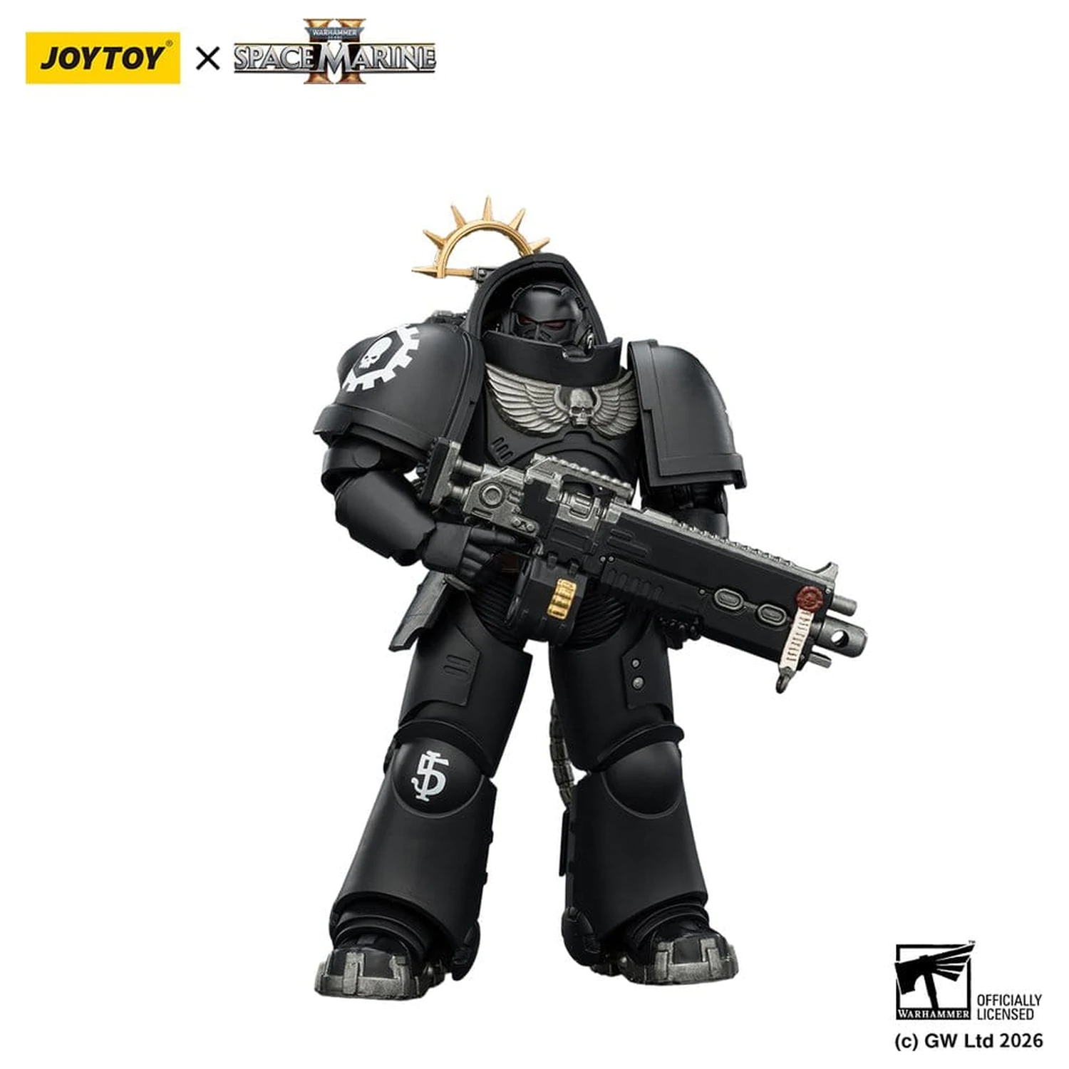 Warhammer 40,000 Game Edition Iron Hands Heavy Intercessor akciófigura 13 cm termékfotó
