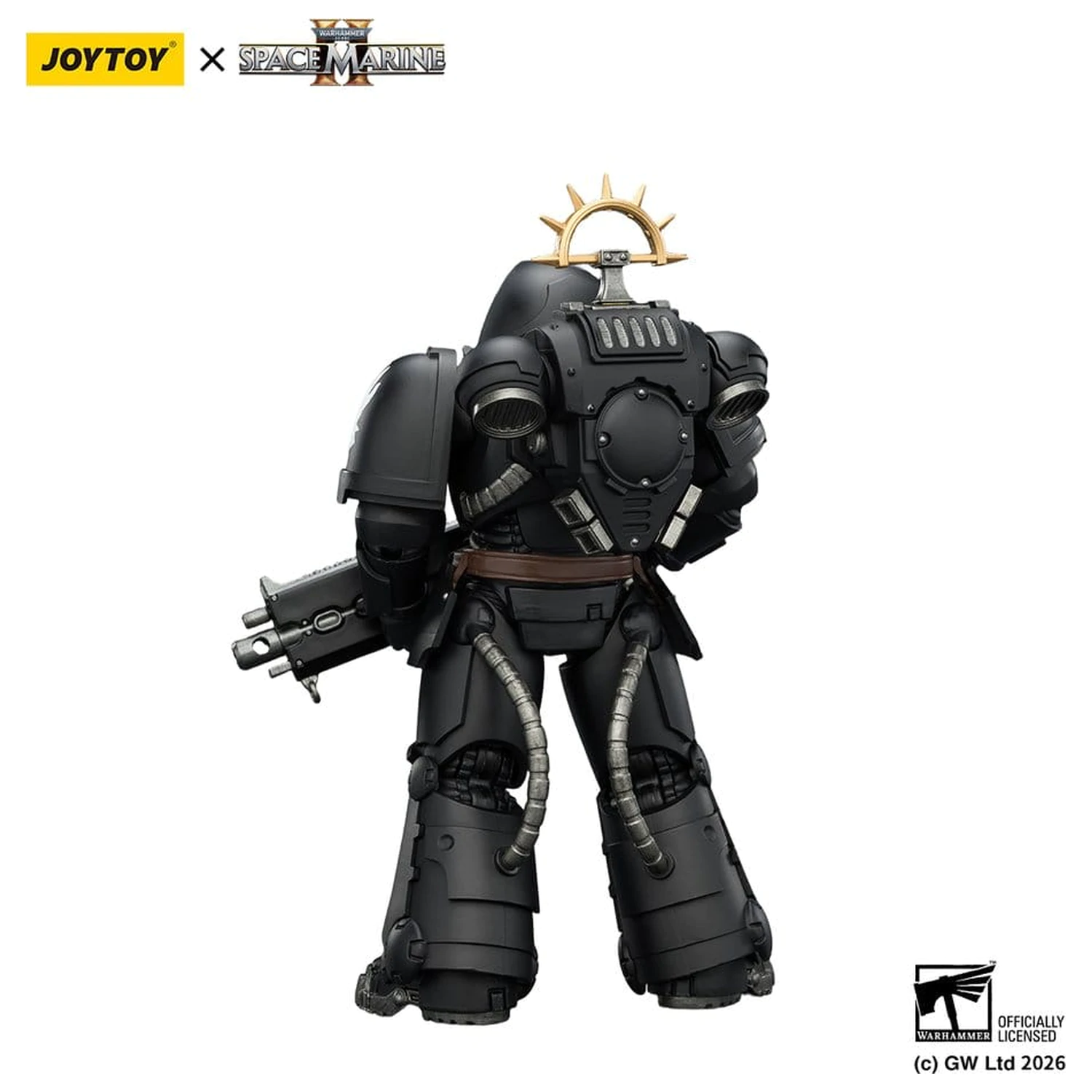 Warhammer 40,000 Game Edition Iron Hands Heavy Intercessor akciófigura 13 cm termékfotó