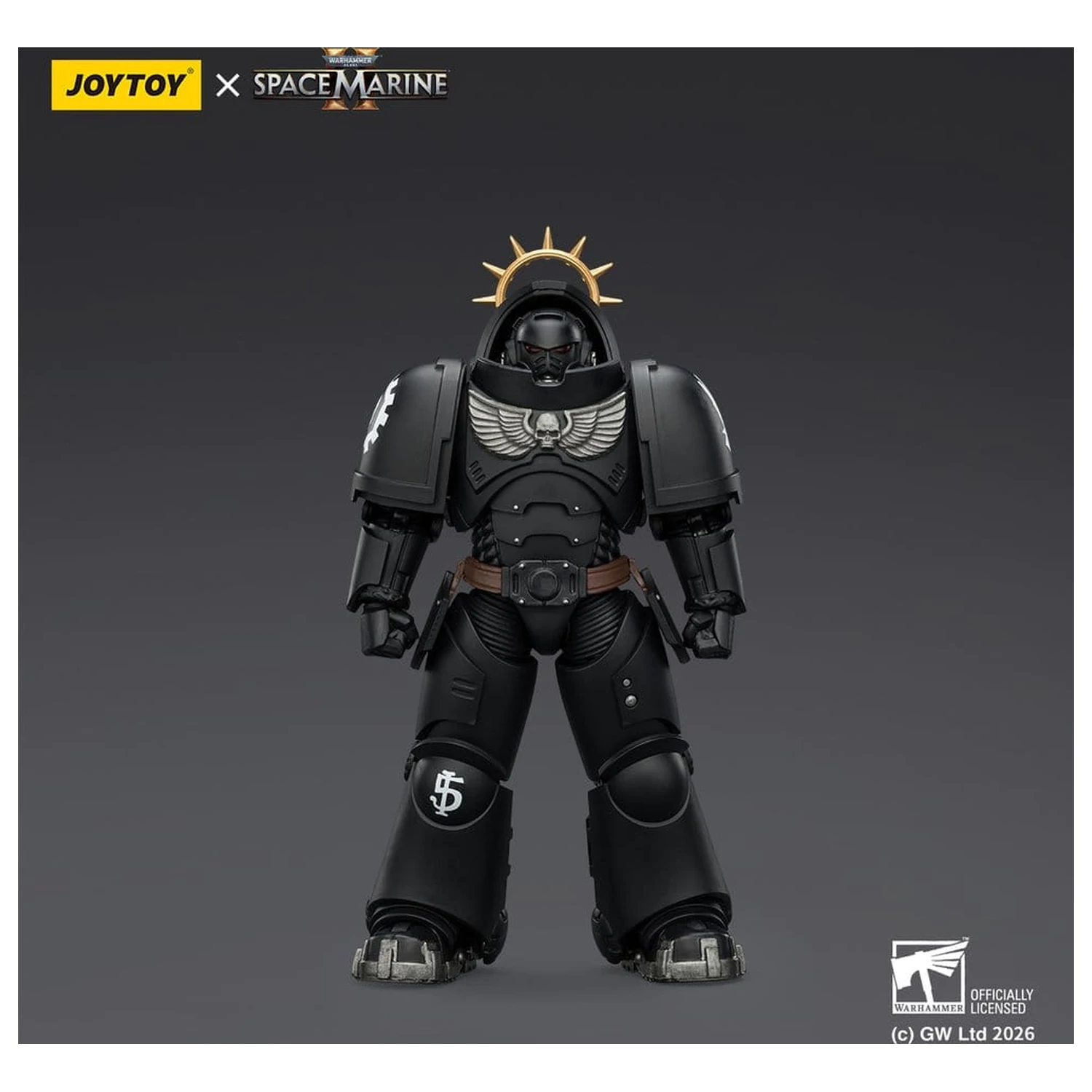 Warhammer 40,000 Game Edition Iron Hands Heavy Intercessor akciófigura 13 cm termékfotó