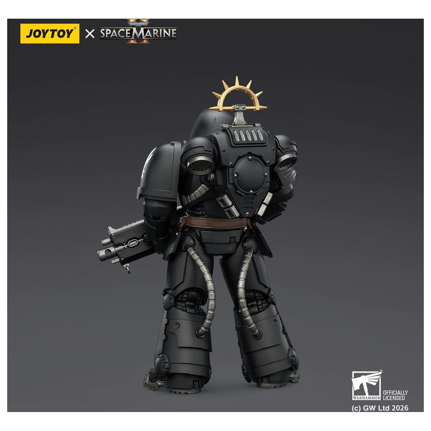 Warhammer 40,000 Game Edition Iron Hands Heavy Intercessor akciófigura 13 cm termékfotó