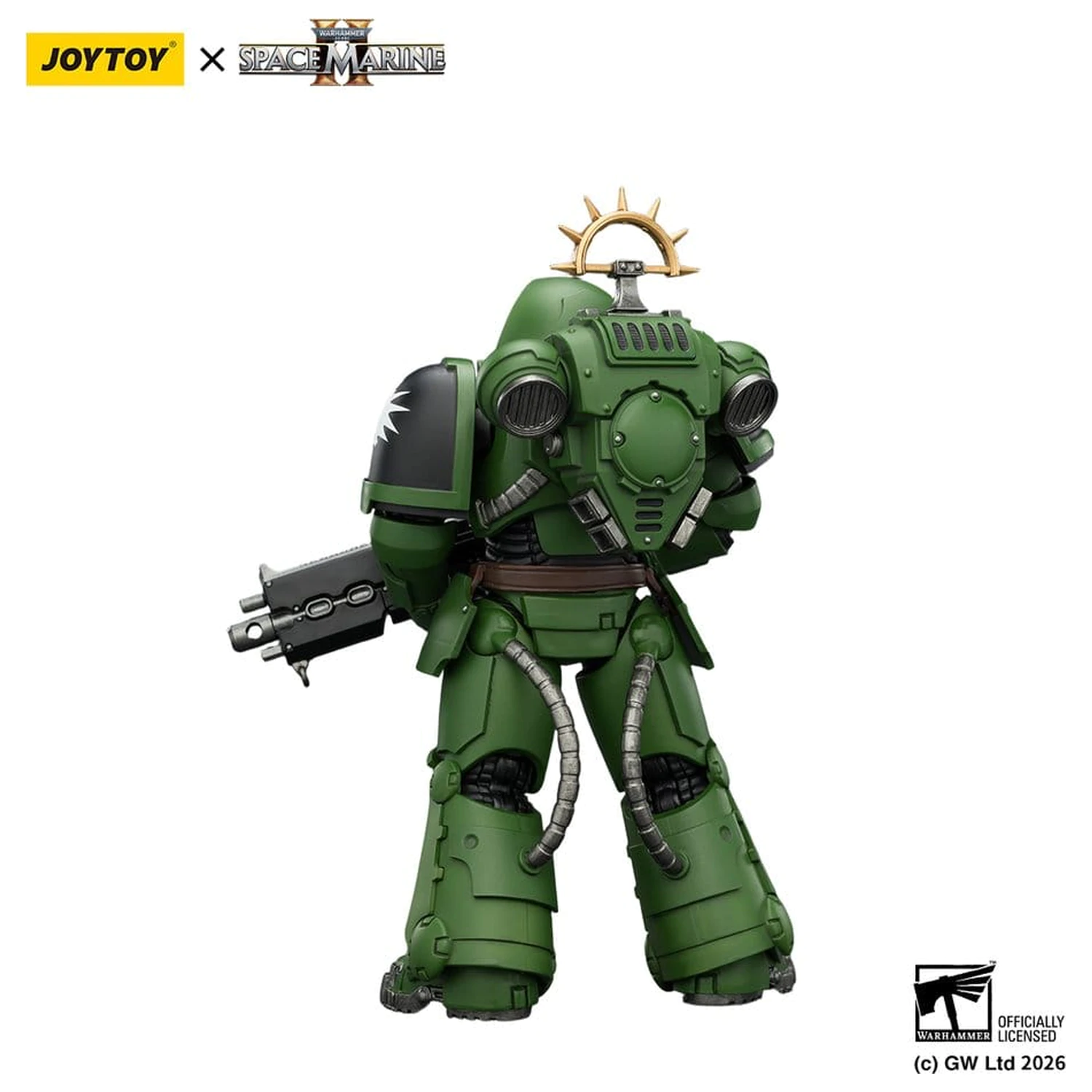 Warhammer 40,000 Game Edition Salamanders Heavy Intercessor akciófigura 13 cm termékfotó