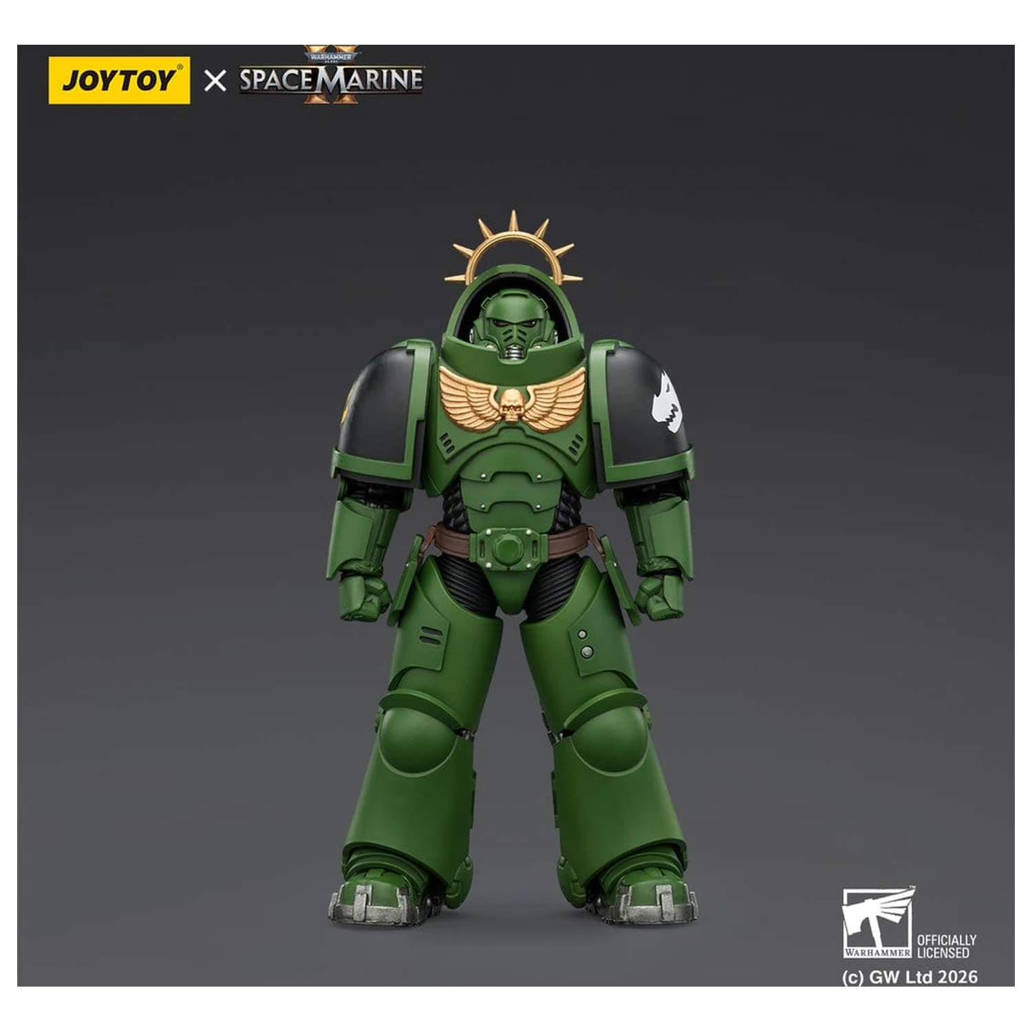Warhammer 40,000 Game Edition Salamanders Heavy Intercessor akciófigura 13 cm termékfotó