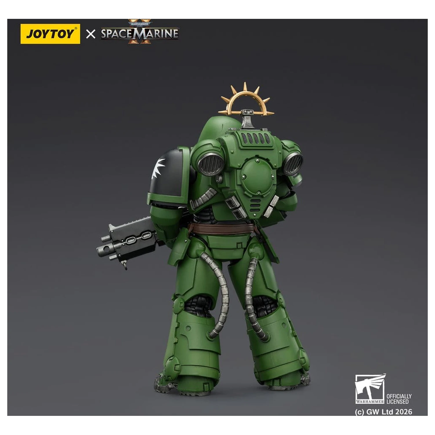 Warhammer 40,000 Game Edition Salamanders Heavy Intercessor akciófigura 13 cm termékfotó