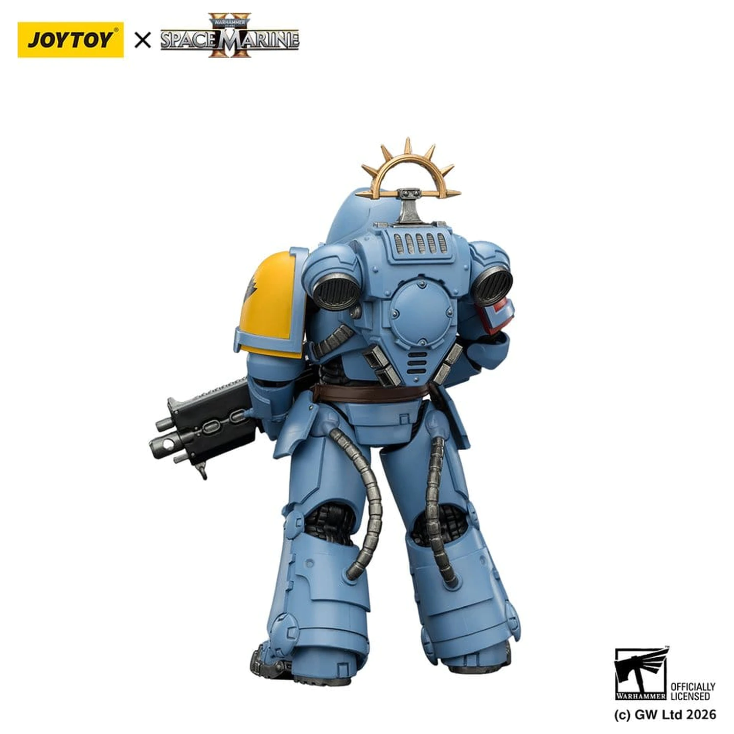 Warhammer 40,000 Game Edition Space Wolves Heavy Intercessor akciófigura 13 cm termékfotó