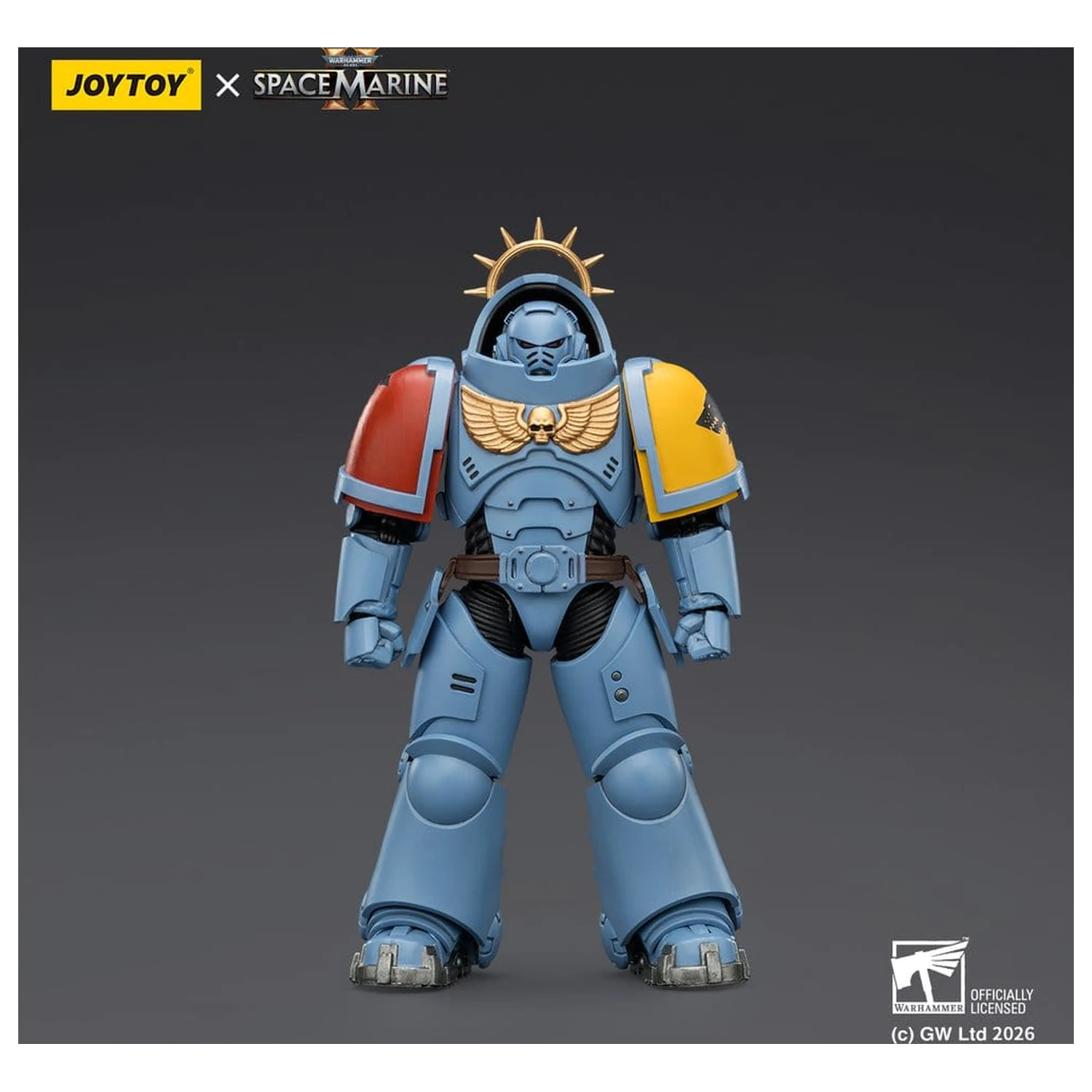Warhammer 40,000 Game Edition Space Wolves Heavy Intercessor akciófigura 13 cm termékfotó