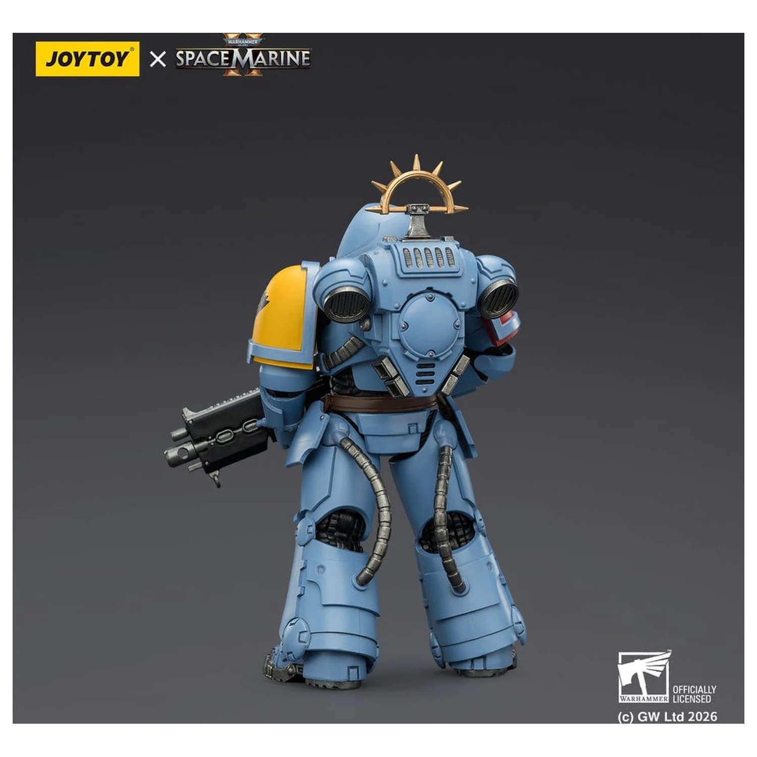 Warhammer 40,000 Game Edition Space Wolves Heavy Intercessor akciófigura 13 cm termékfotó