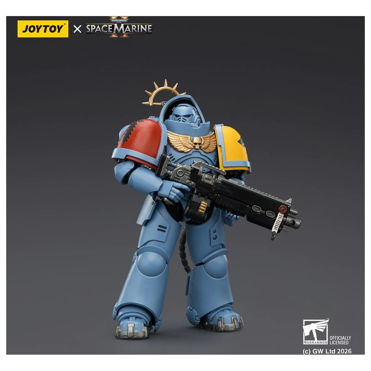 Warhammer 40,000 Game Edition Space Wolves Heavy Intercessor akciófigura 13 cm termékfotó