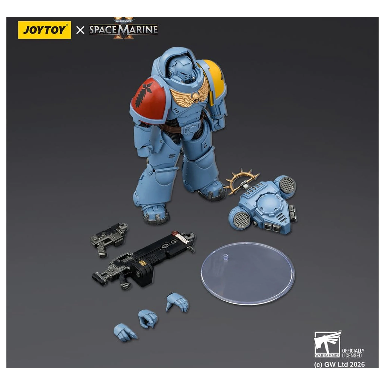Warhammer 40,000 Game Edition Space Wolves Heavy Intercessor akciófigura 13 cm termékfotó
